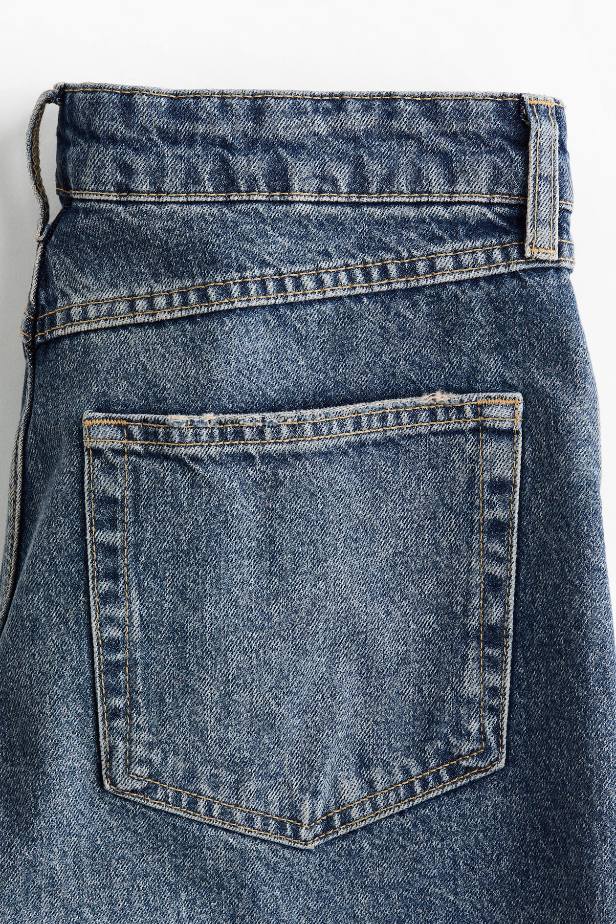 Wide-Leg Regular-Waist Culotte Jeans - image 4