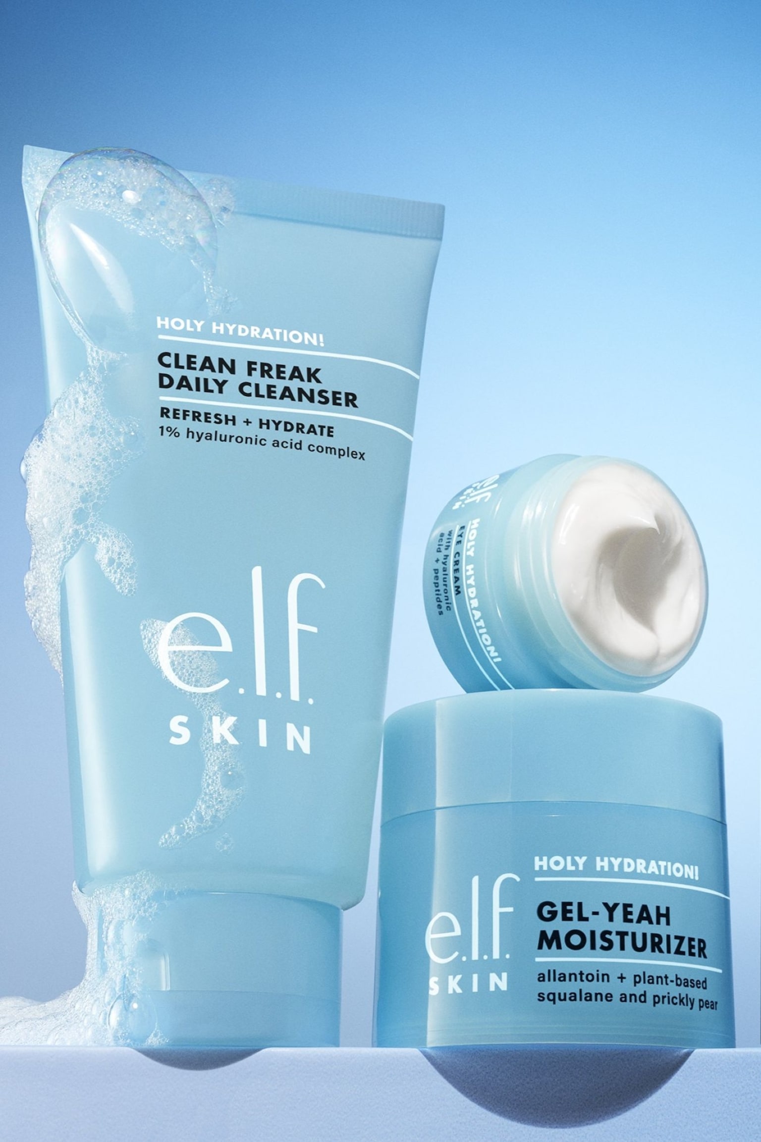 Holy Hydration! Clean Freak Daily Cleanser - Refresh + Hydrate - 2