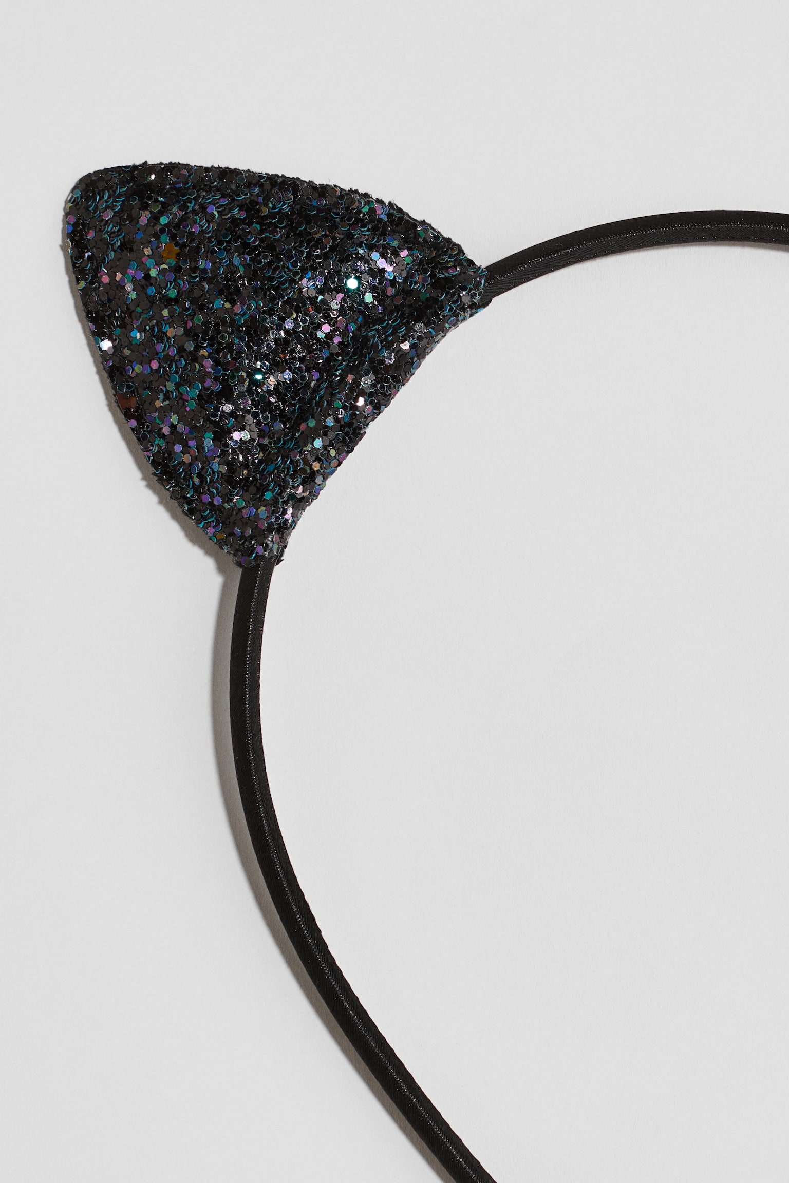 Детские аксессуары для волос H&M Appliquéd Hairband, цвет: Чёрный — фото 2