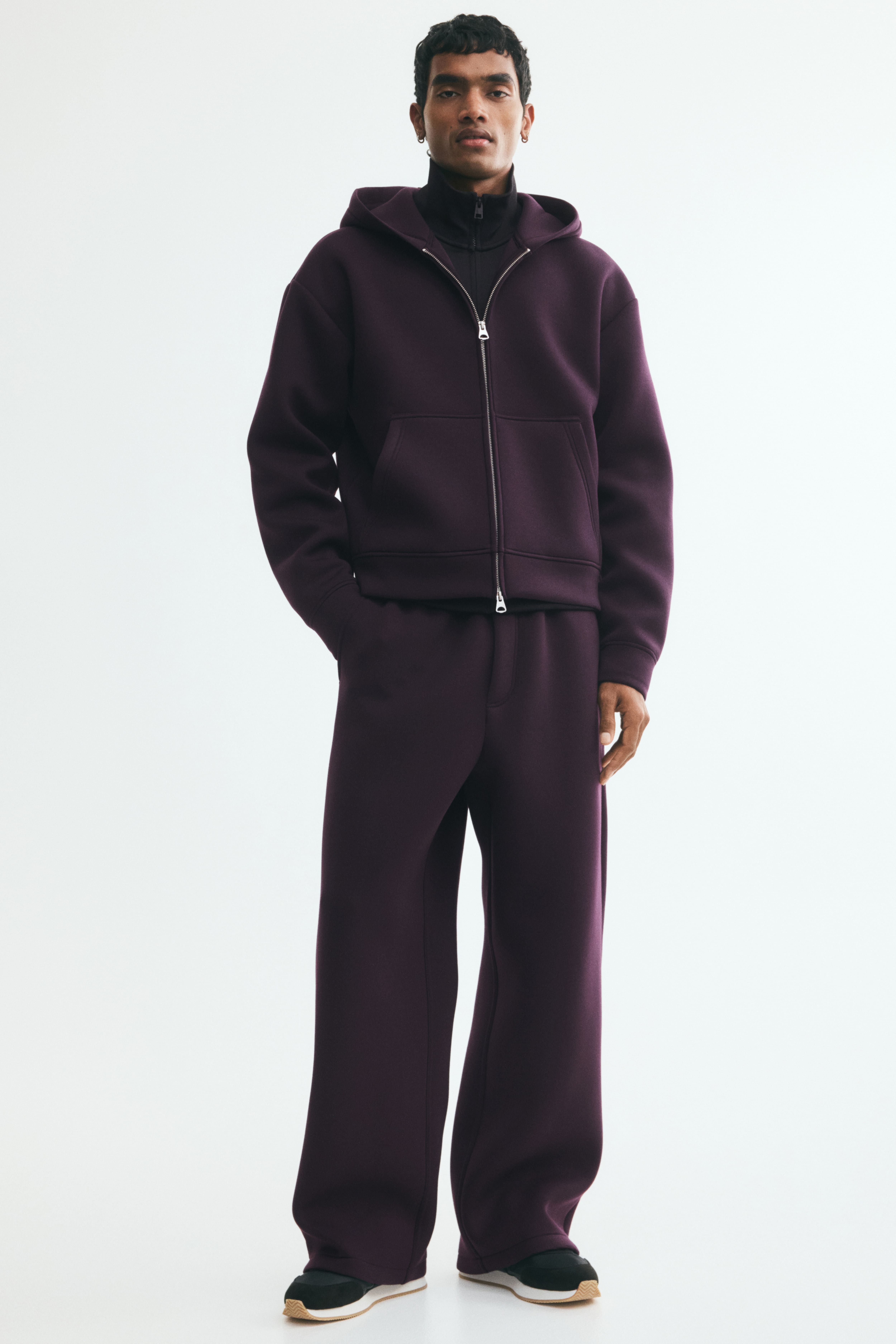 Relaxed-Fit Scuba Joggers