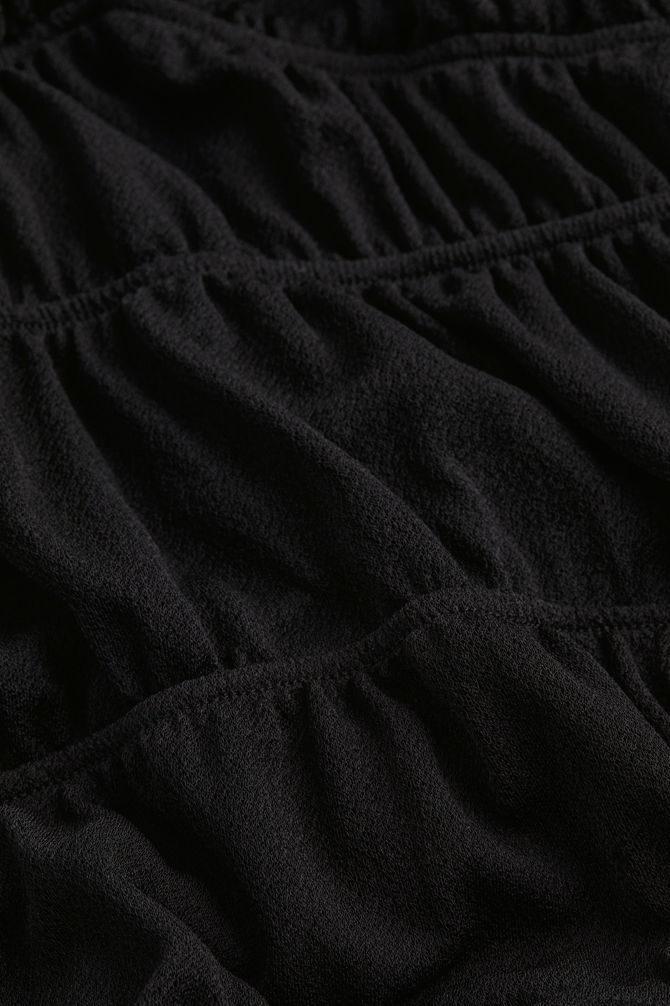 Gathered dress