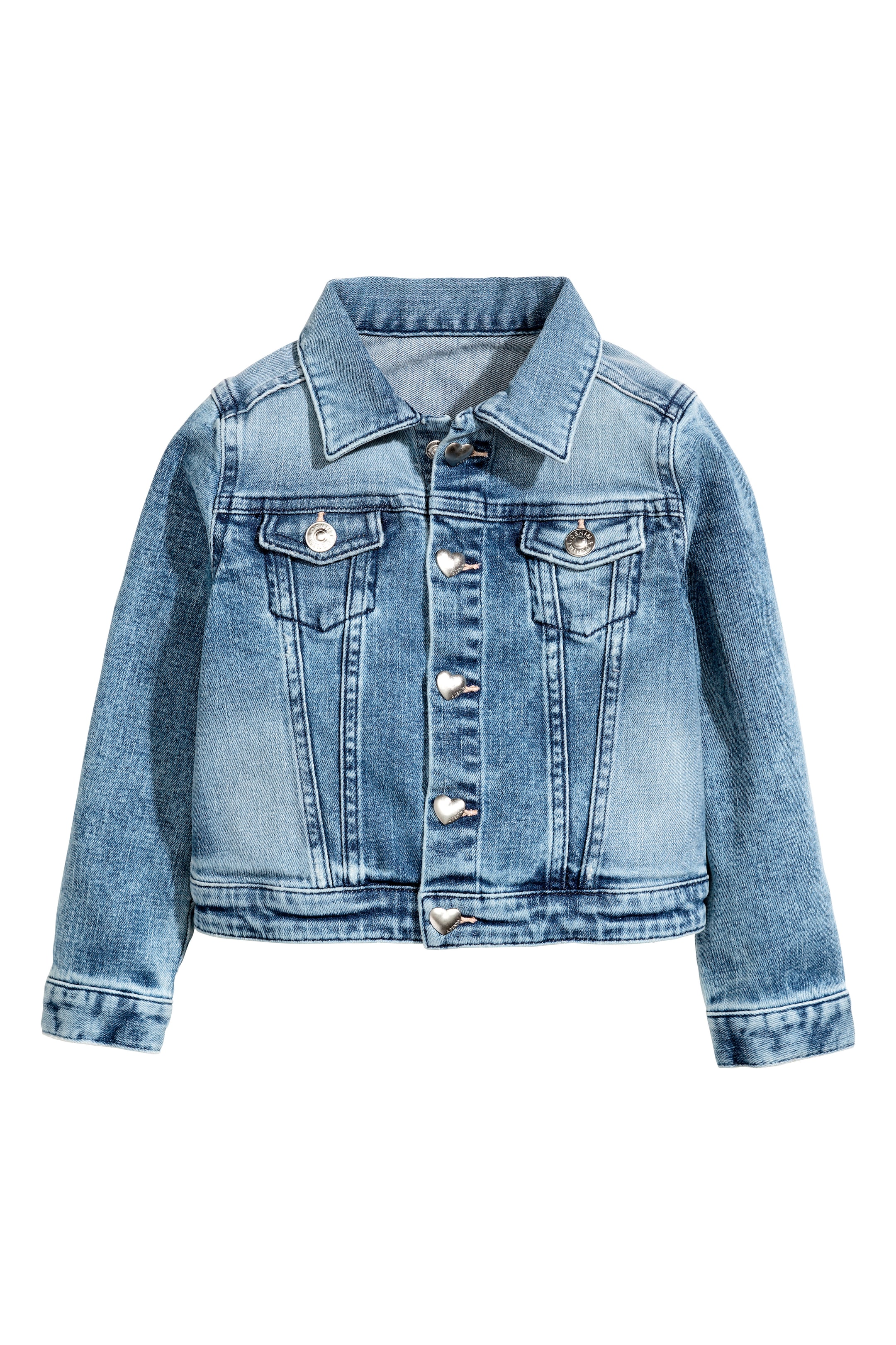 Büyük resmi görüntüle: Kot Ceket - Kot mavisi - ÇOCUK | H&M TR 1