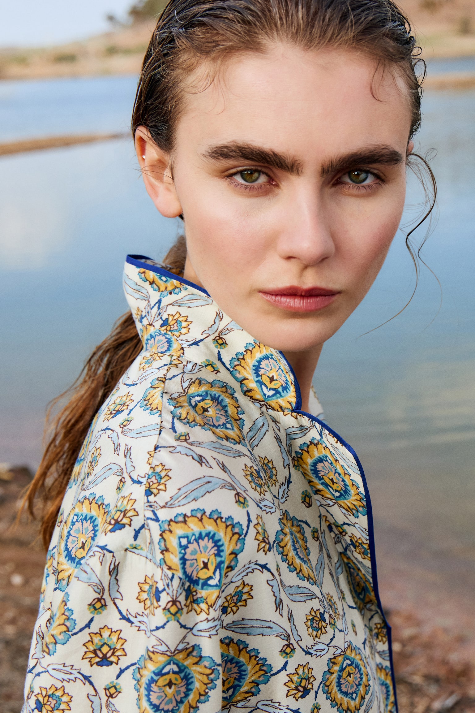 Poplin resort shirt - 4