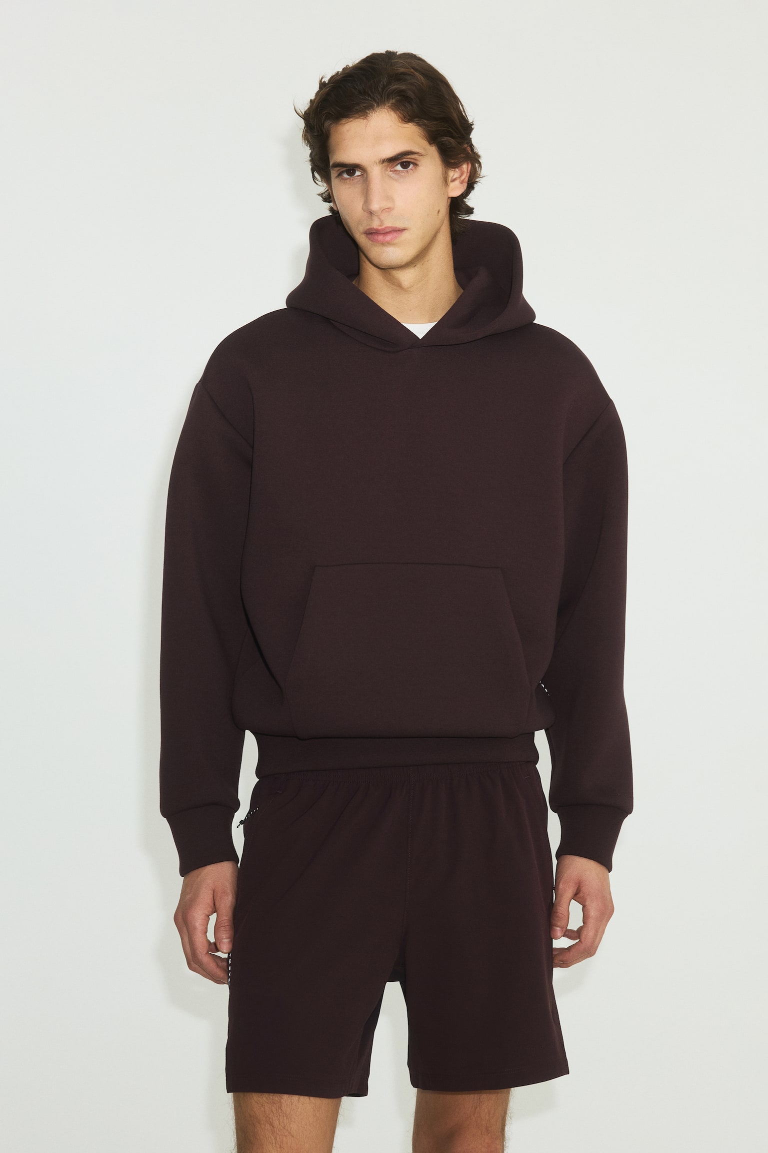 Спортивні шорти DryMove™ - Темно-коричневий/Темно-синій - 1