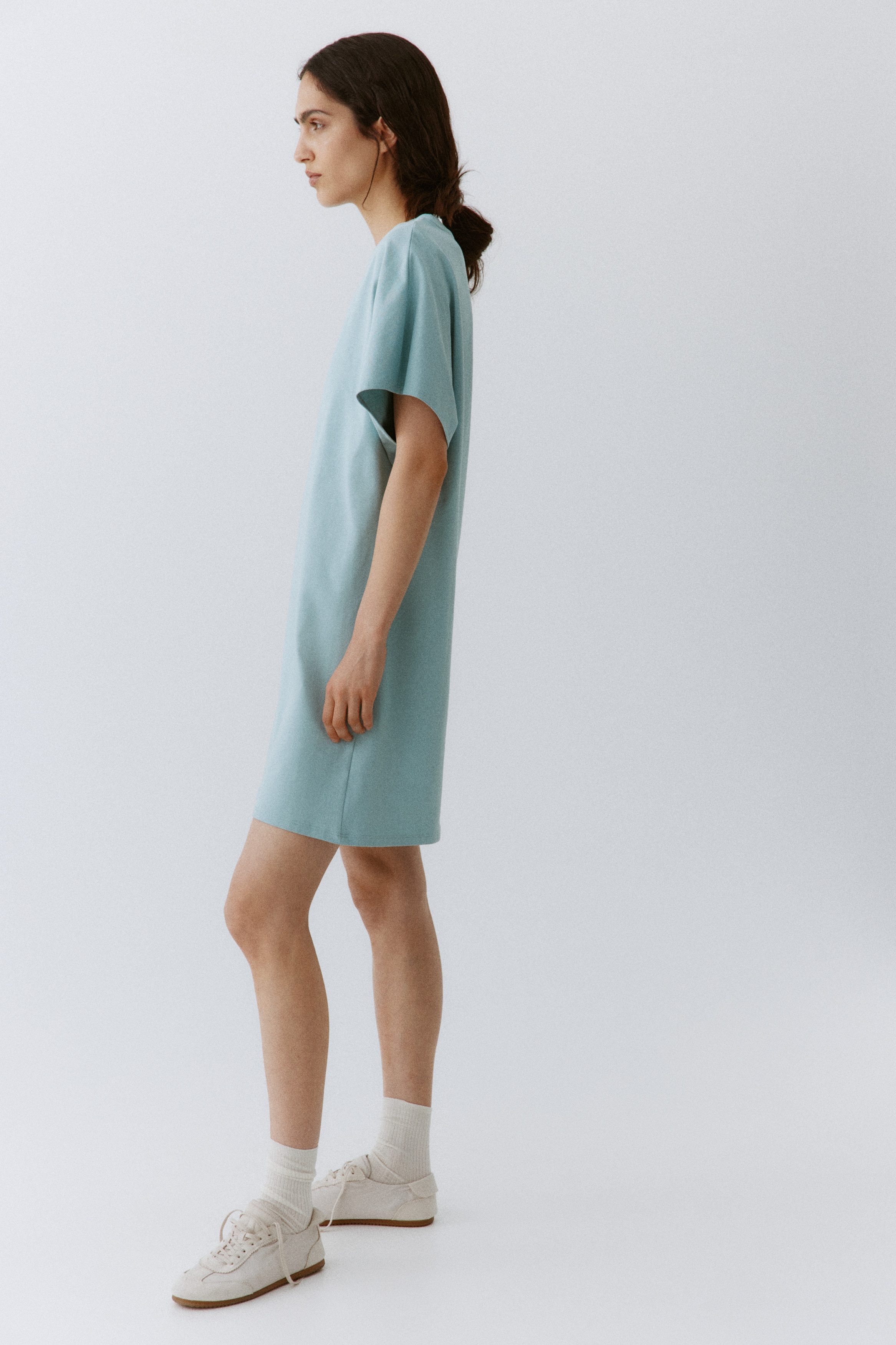 sachin and babi light blue dress The Best TShirt Dress That's Flattering & Comfy main image 0