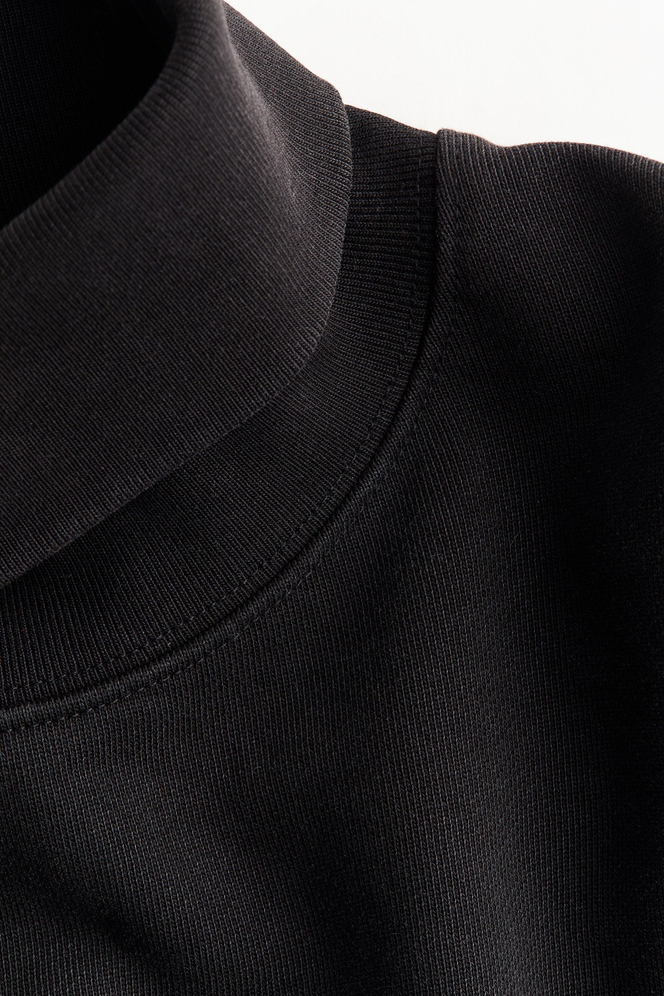 Cotton Turtleneck Sweatshirt