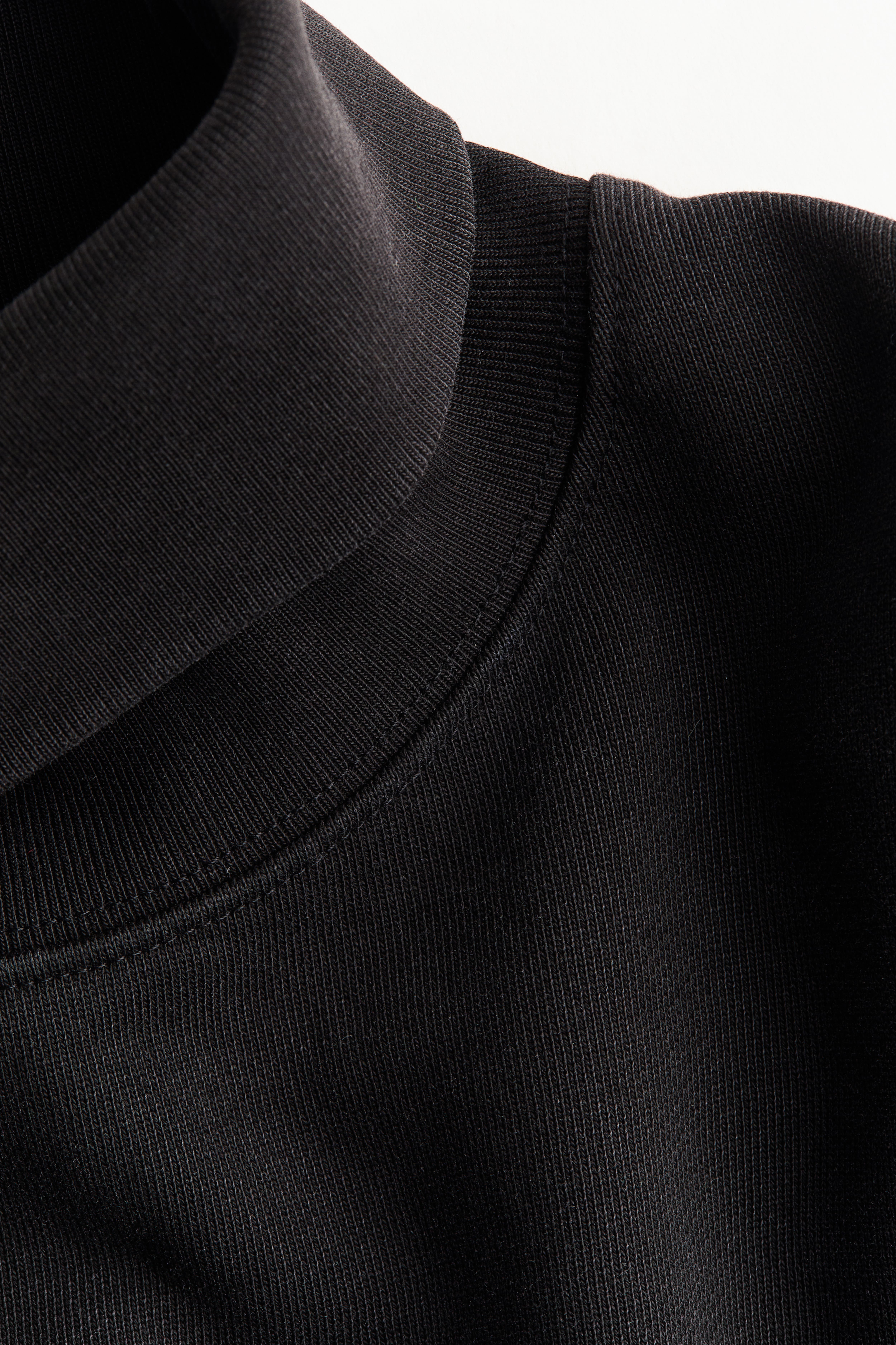 Cotton Turtleneck Sweatshirt