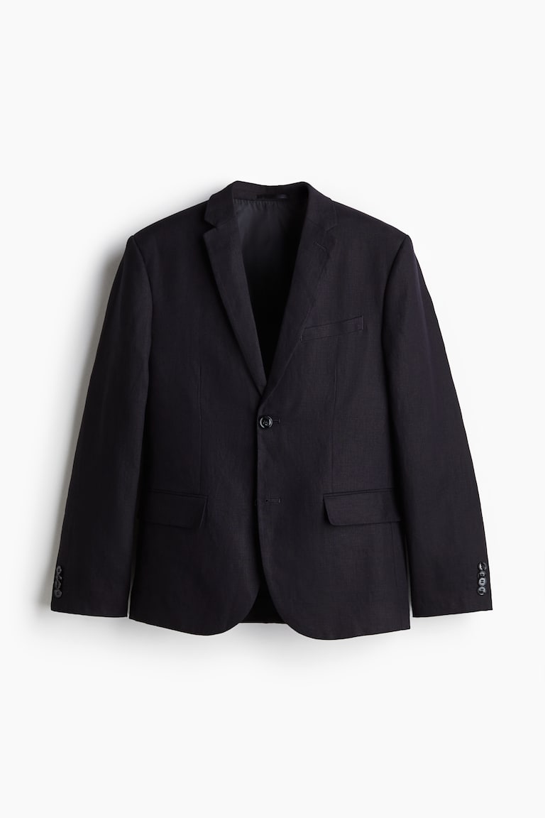 Laneni sako Slim Fit
