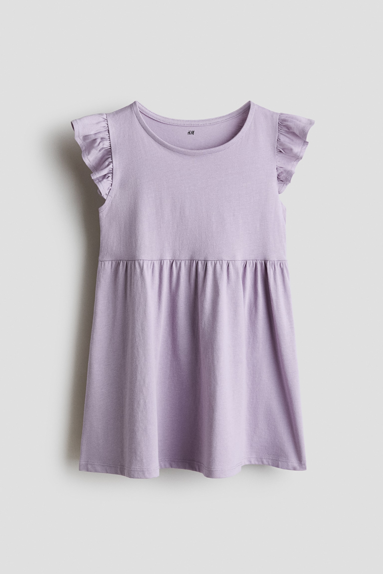 Váy cotton jersey - Màu tím nhạt/Màu hồng/Trái tim/Màu hồng khói/Màu xanh lá nhạt/Trái tim