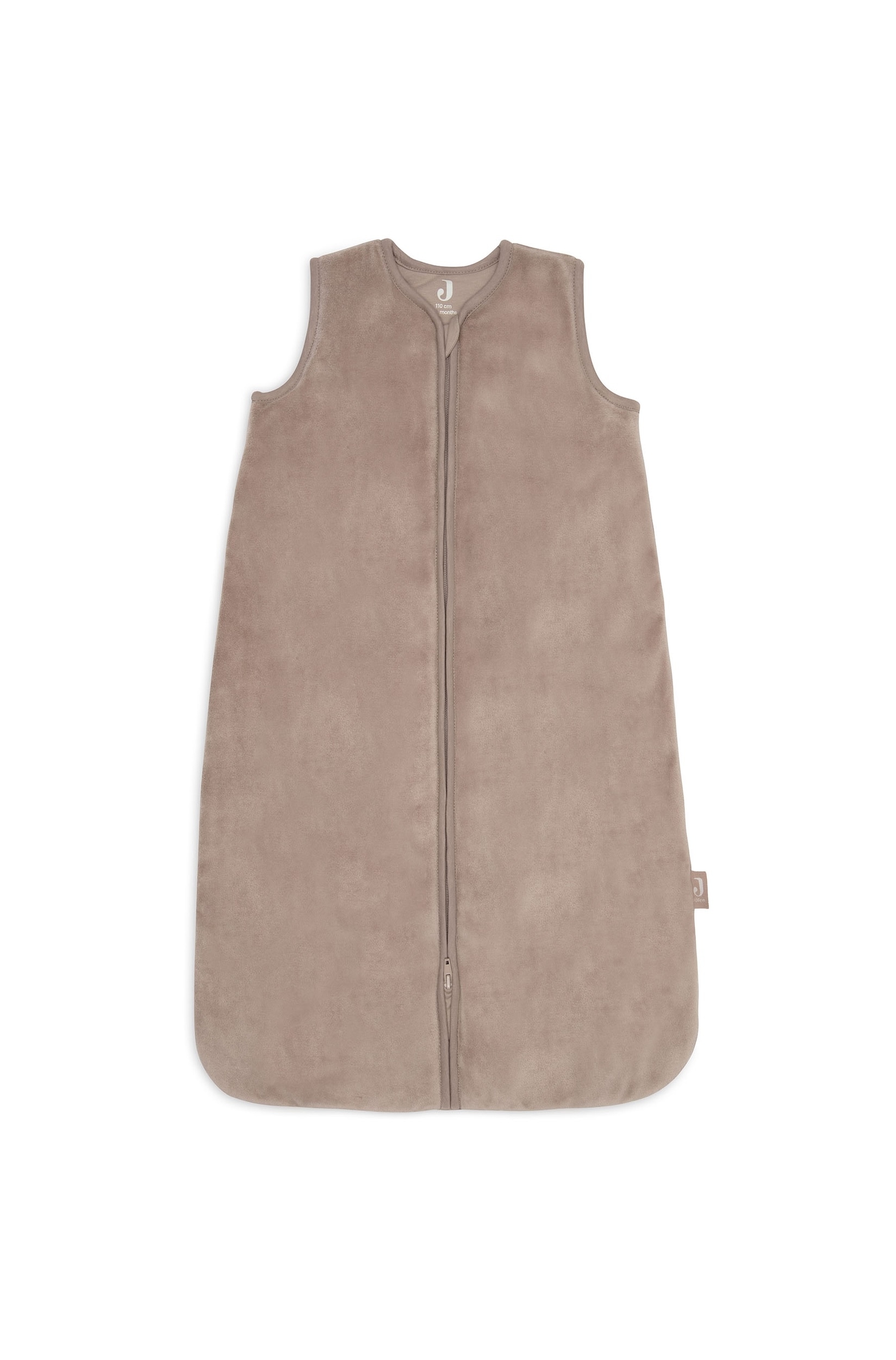 Sleeping Bag Sleeveless - Velvet/milky Coffee/Velvet/oatmeal