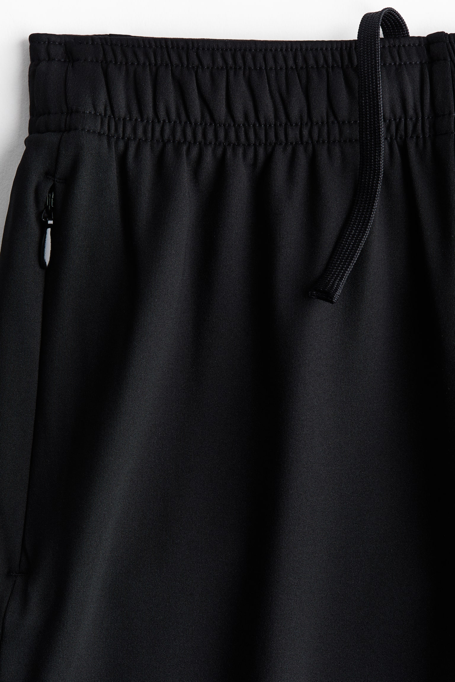 Детские брюки H&M Warm Soccer Pants with ThermoMove™, цвет: Чёрный — фото 8