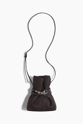 Crossbody-väska med pouch-look