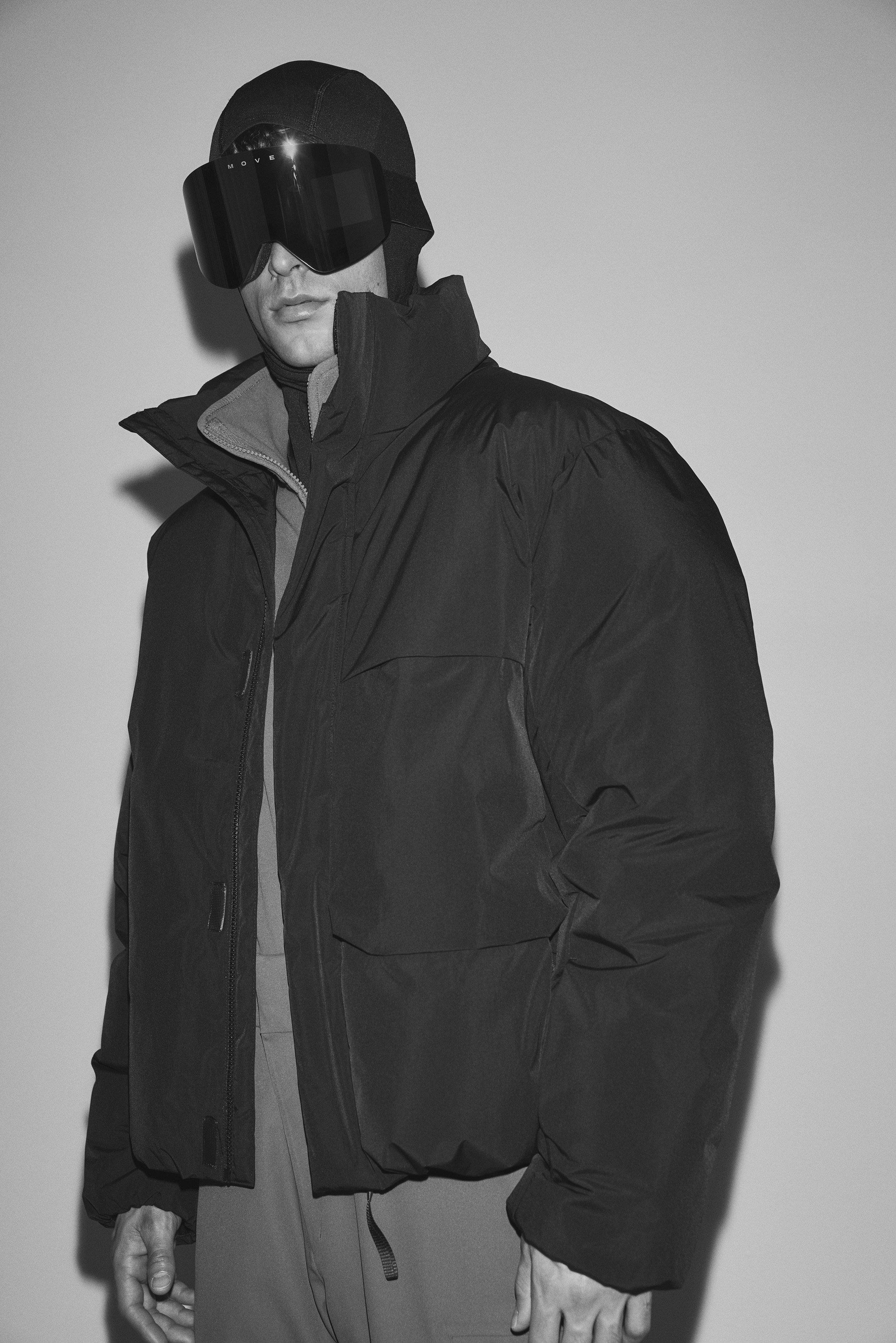 H & M - スポーツパファージャケット ThermoMove™ - ブラック