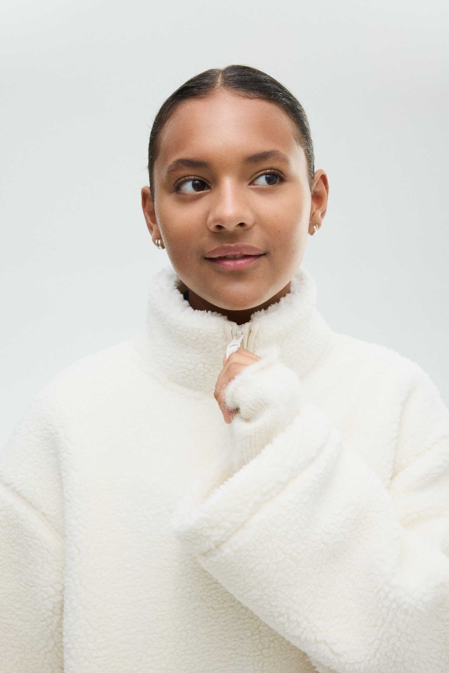 Teddy sports top - White - 5