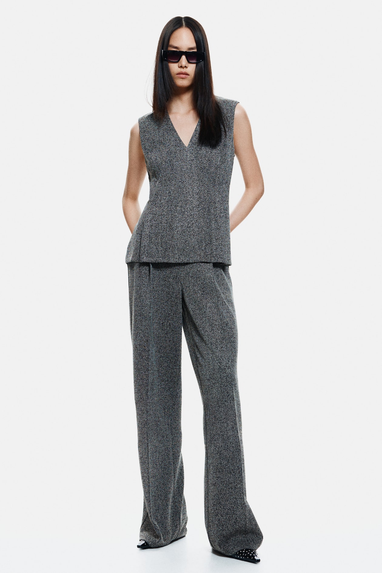 V-Neck Top - image 5