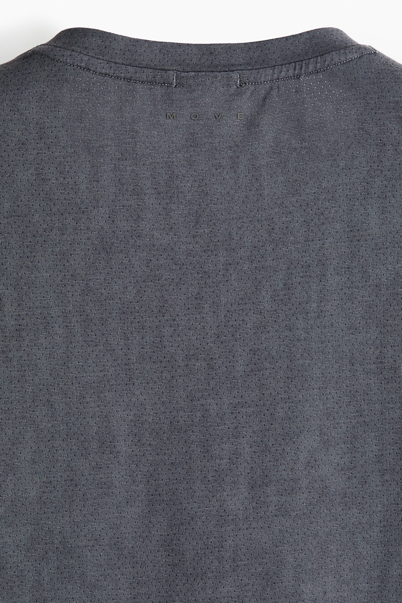 Top de desporto com DryMove™ Regular Fit - Cinzento escuro/Verde azulado seco/Bege/Branco/Azul pó - 2
