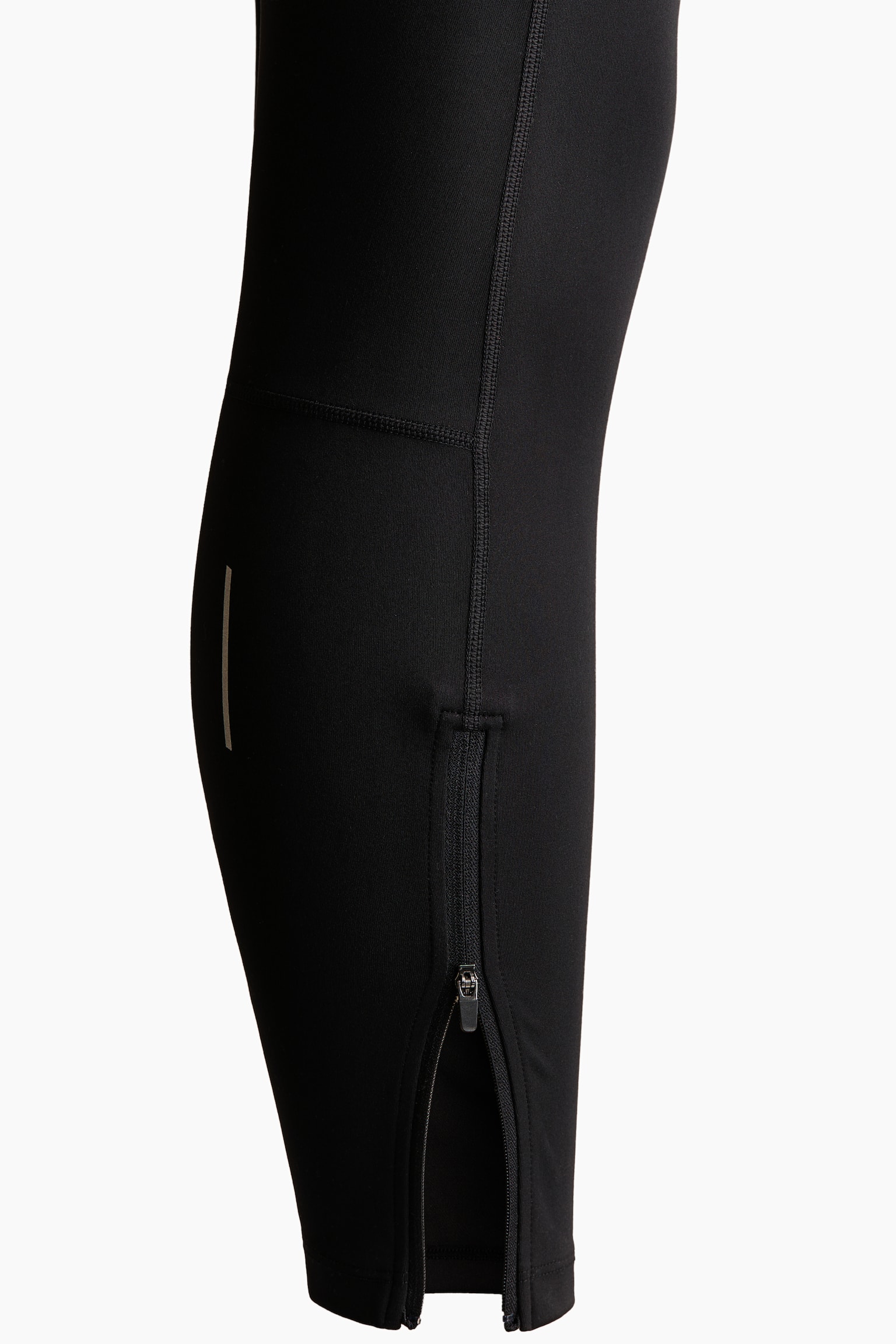 Running tights with DryMove™ - Black - 6