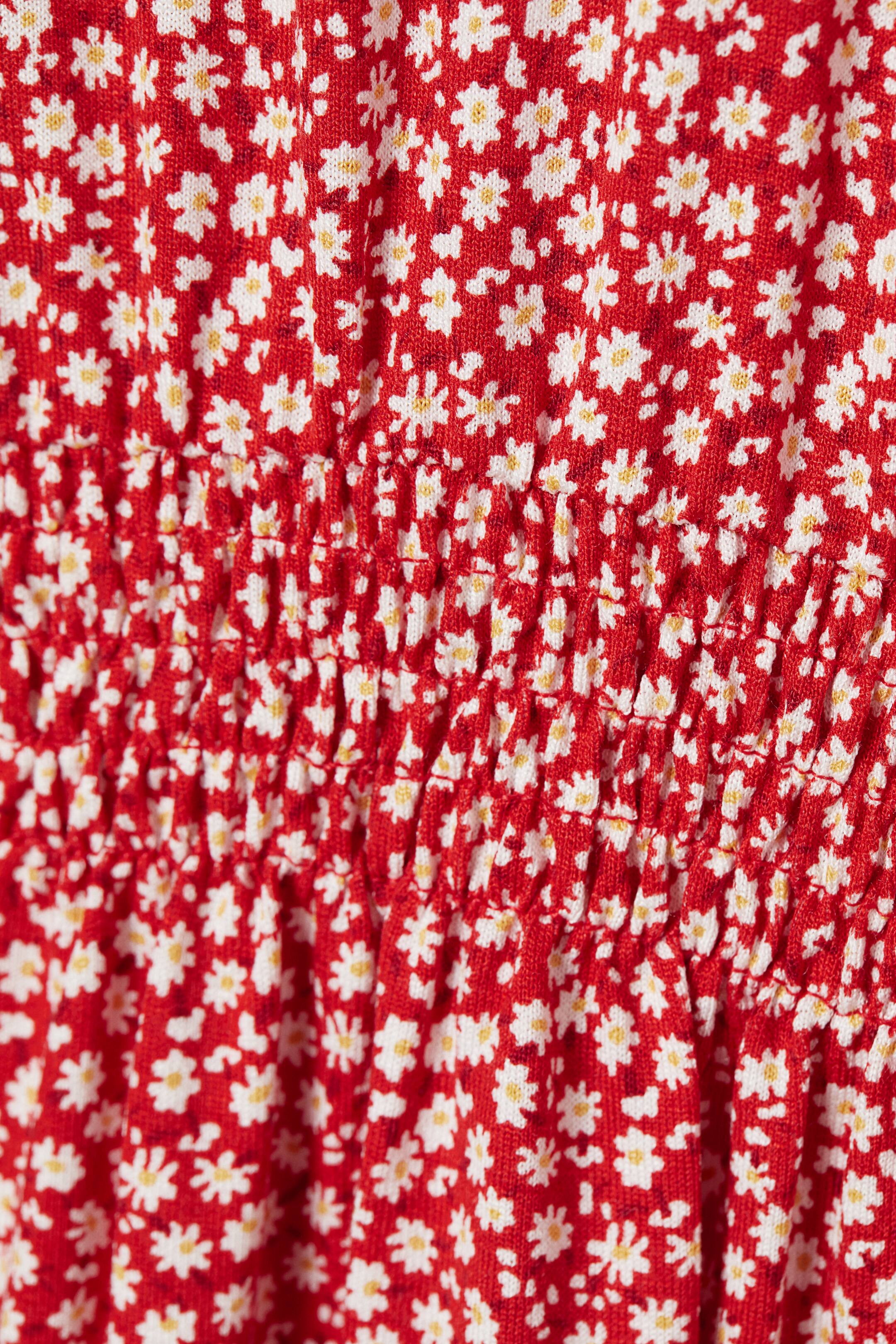 View larger image: MAMA Patterned jersey dress - Red/Floral - Ladies | H&M IE 2