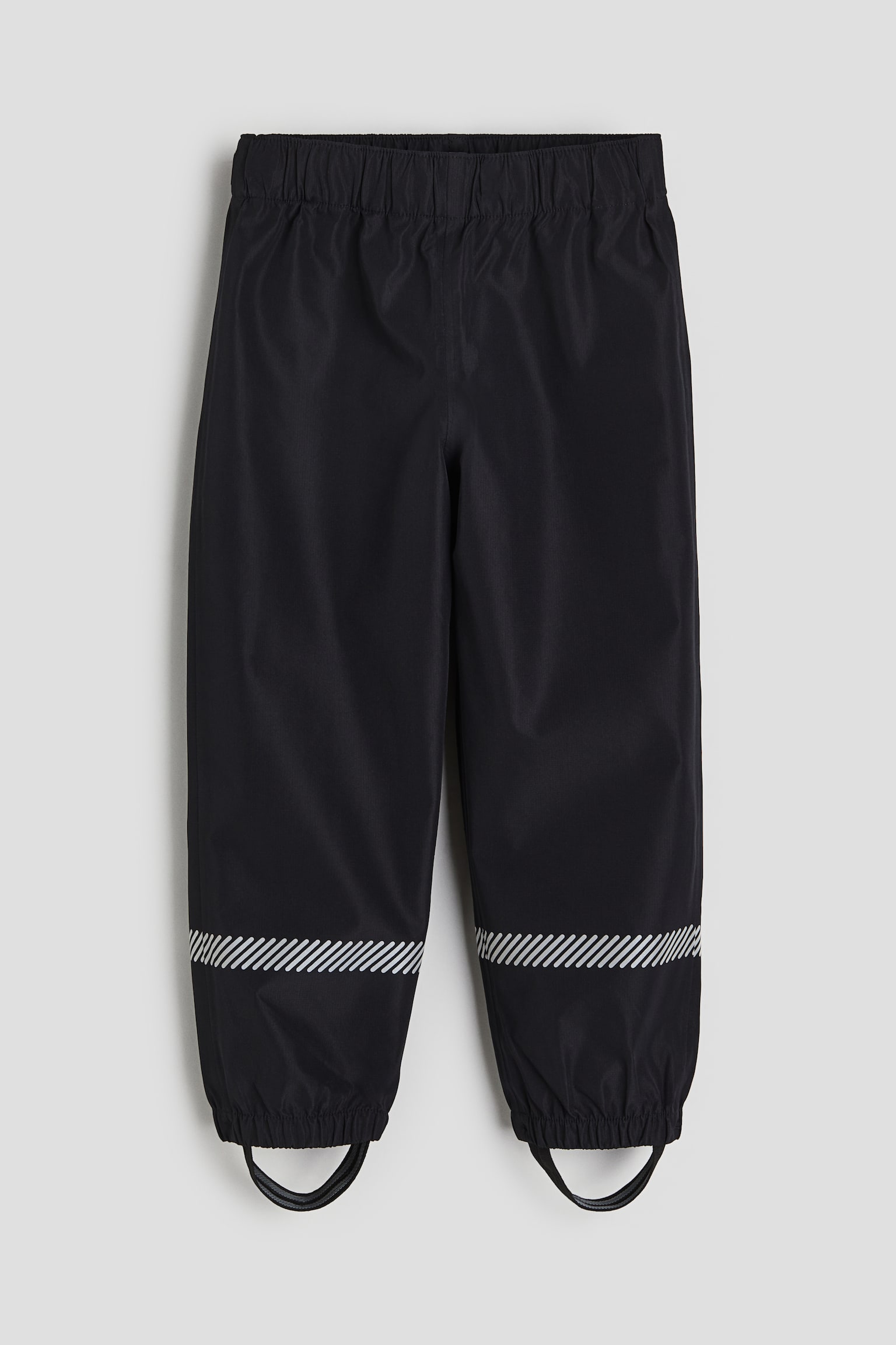 Lightweight Rain Pants - Black - 1