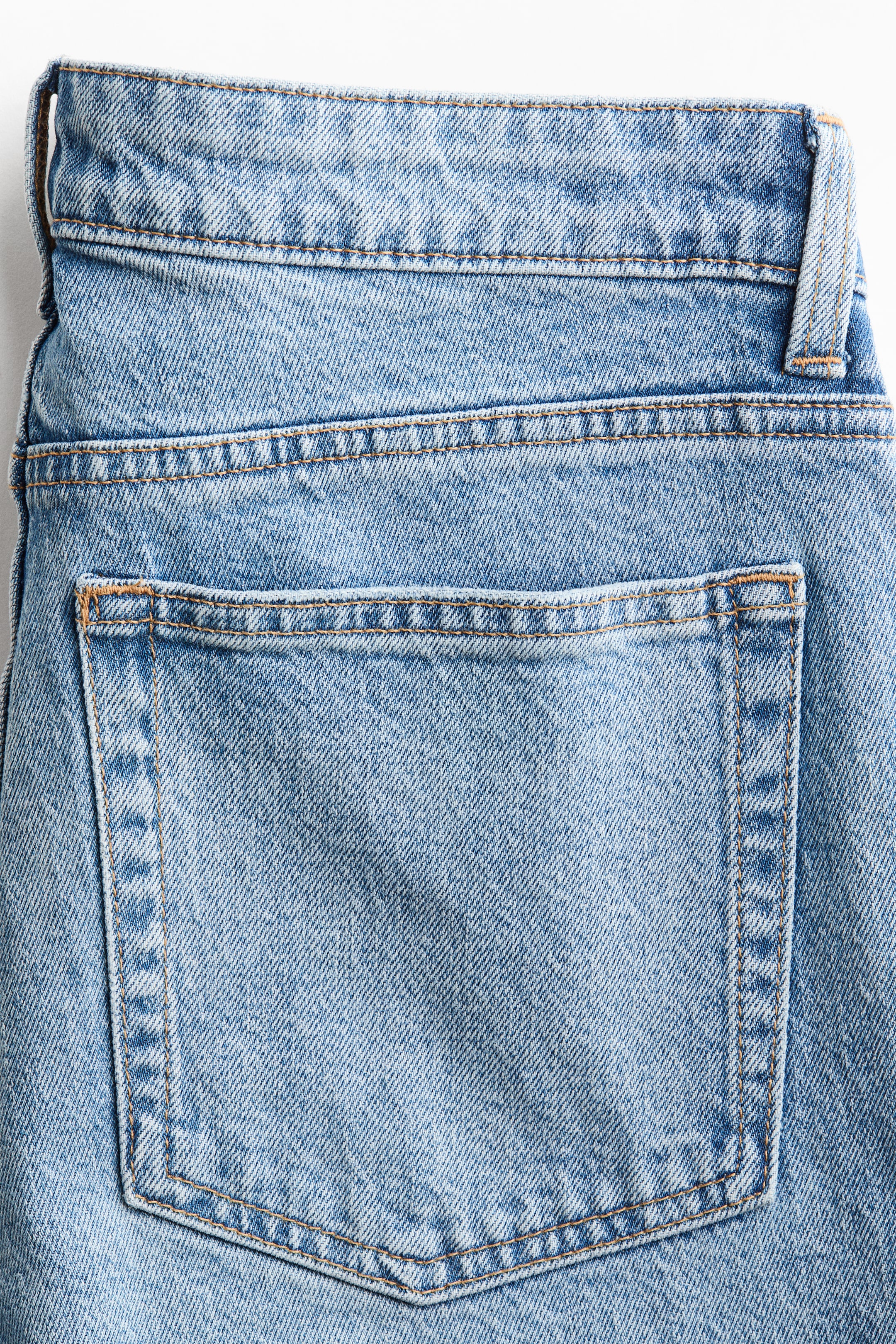 Straight Regular Waist Jeans