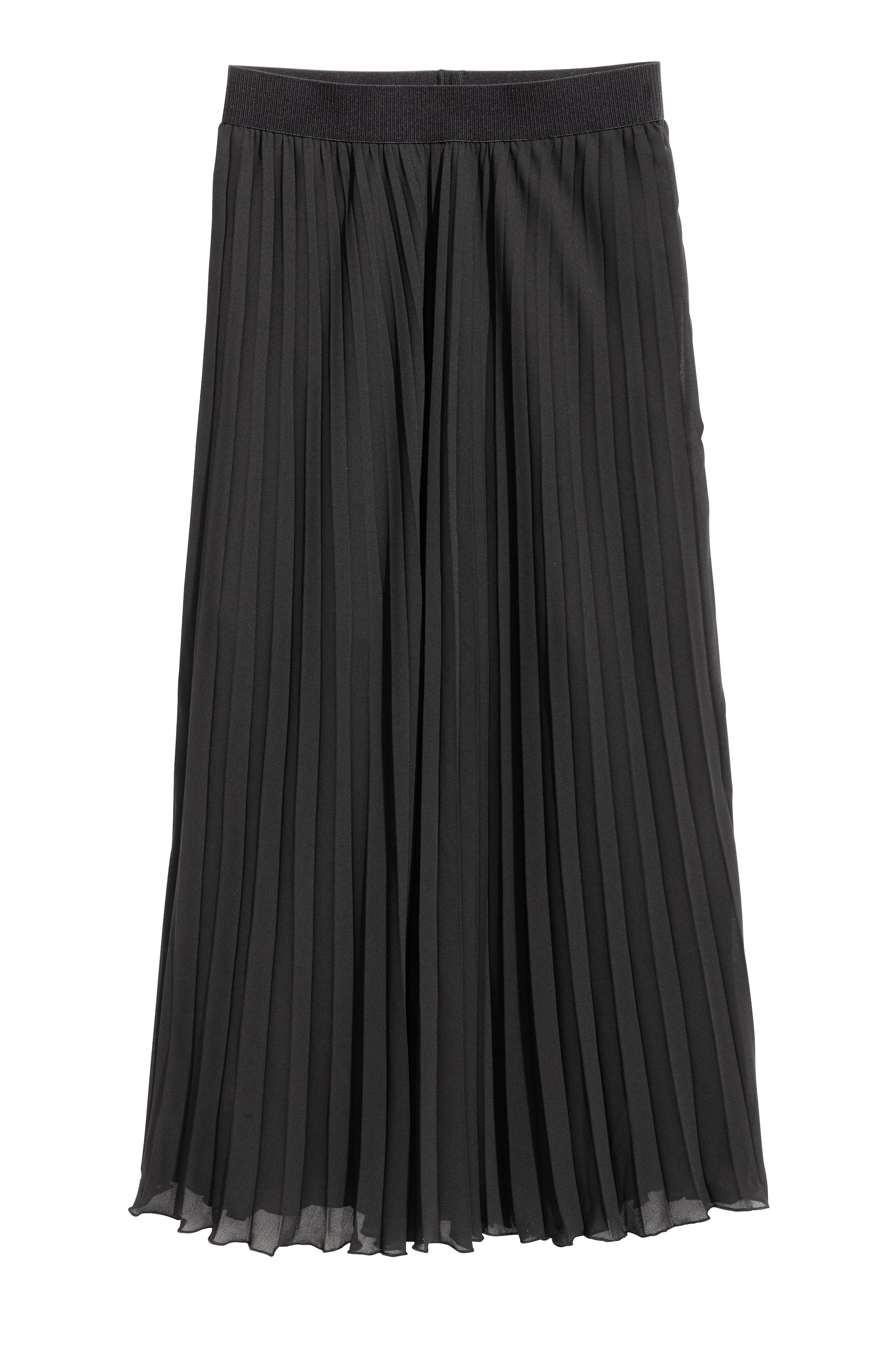 Grösseres Bild ansehen: Plissierter Jupe - Black - DAMEN | H&M CH 1