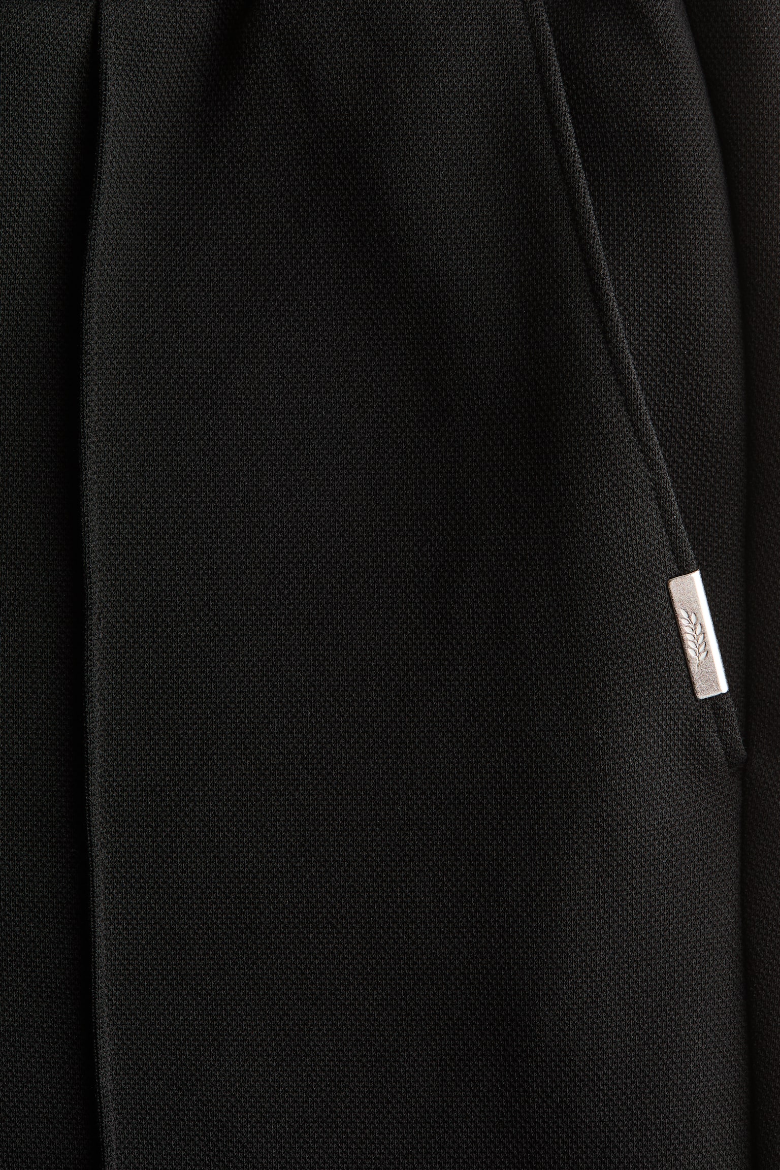 Regular Fit Tailored joggers - Black/White/White/Light grey marl/Dark brown - 5