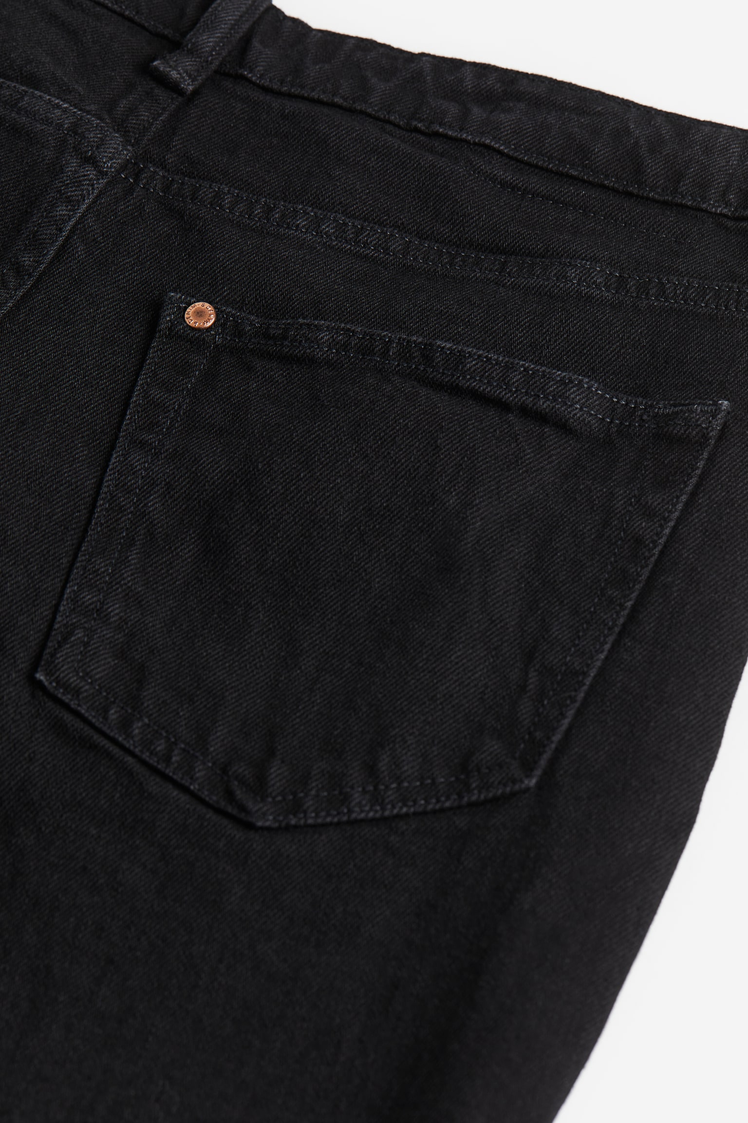 Regular Tapered Jeans - Black/No fade black/Light denim blue - 6