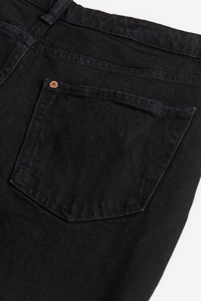 Regular Tapered Jeans - Sort/No fade black/Beige/Lys denimblå/Denimblå/Denimgrå/Denimblå - 6