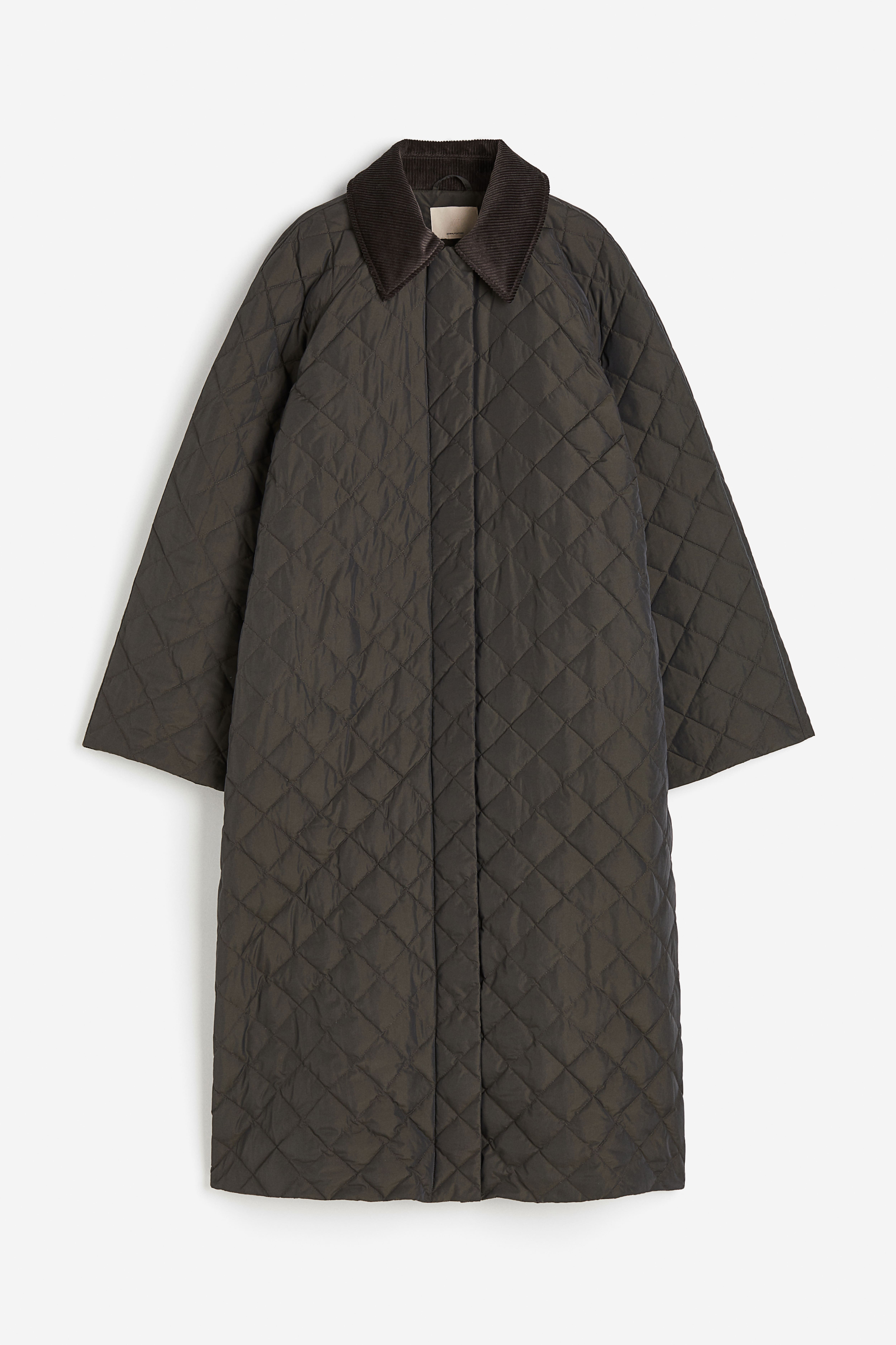 Quilted Down Coat