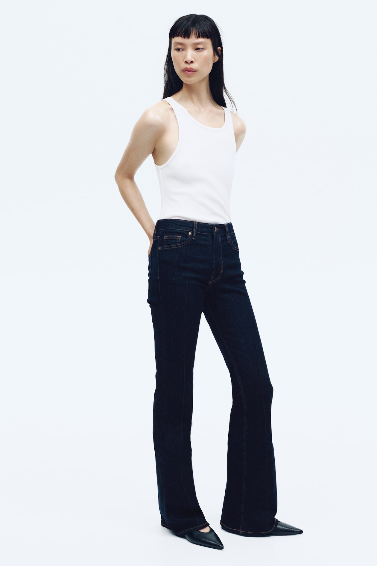 Flared High Jeans - image 2