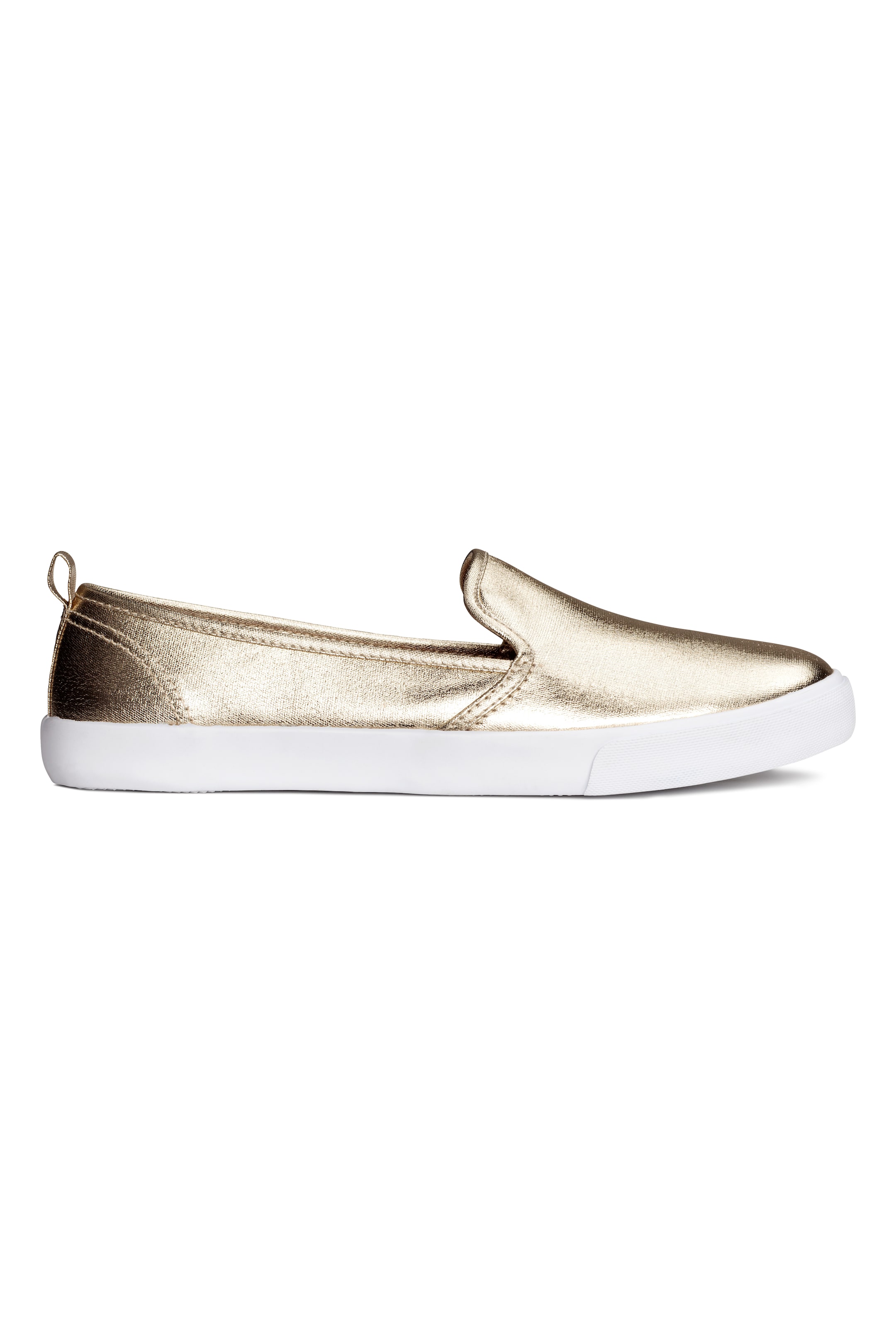 View larger image: Slip-on trainers - Gold - Ladies | H&M GB 1