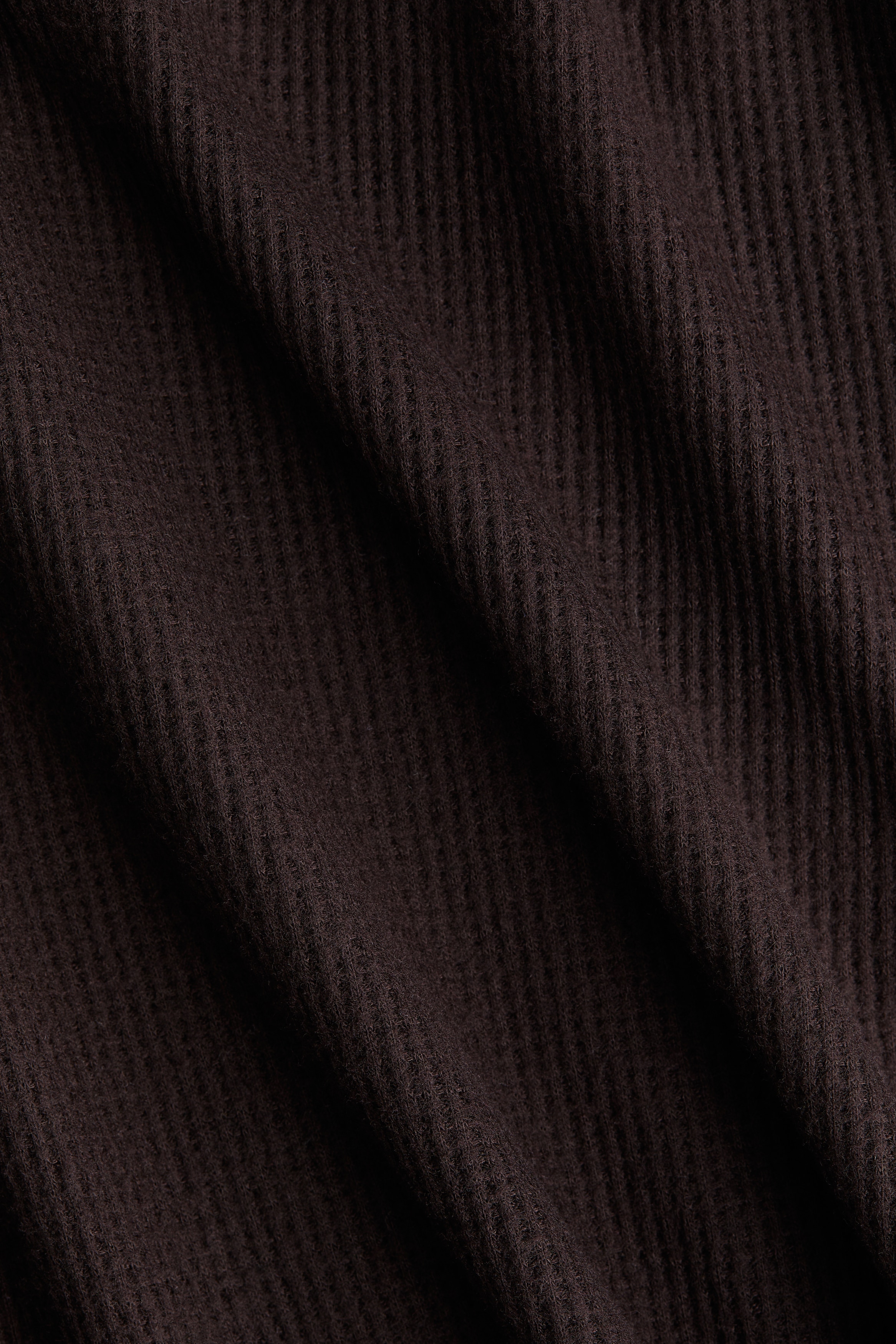 Waffled drawstring trousers
