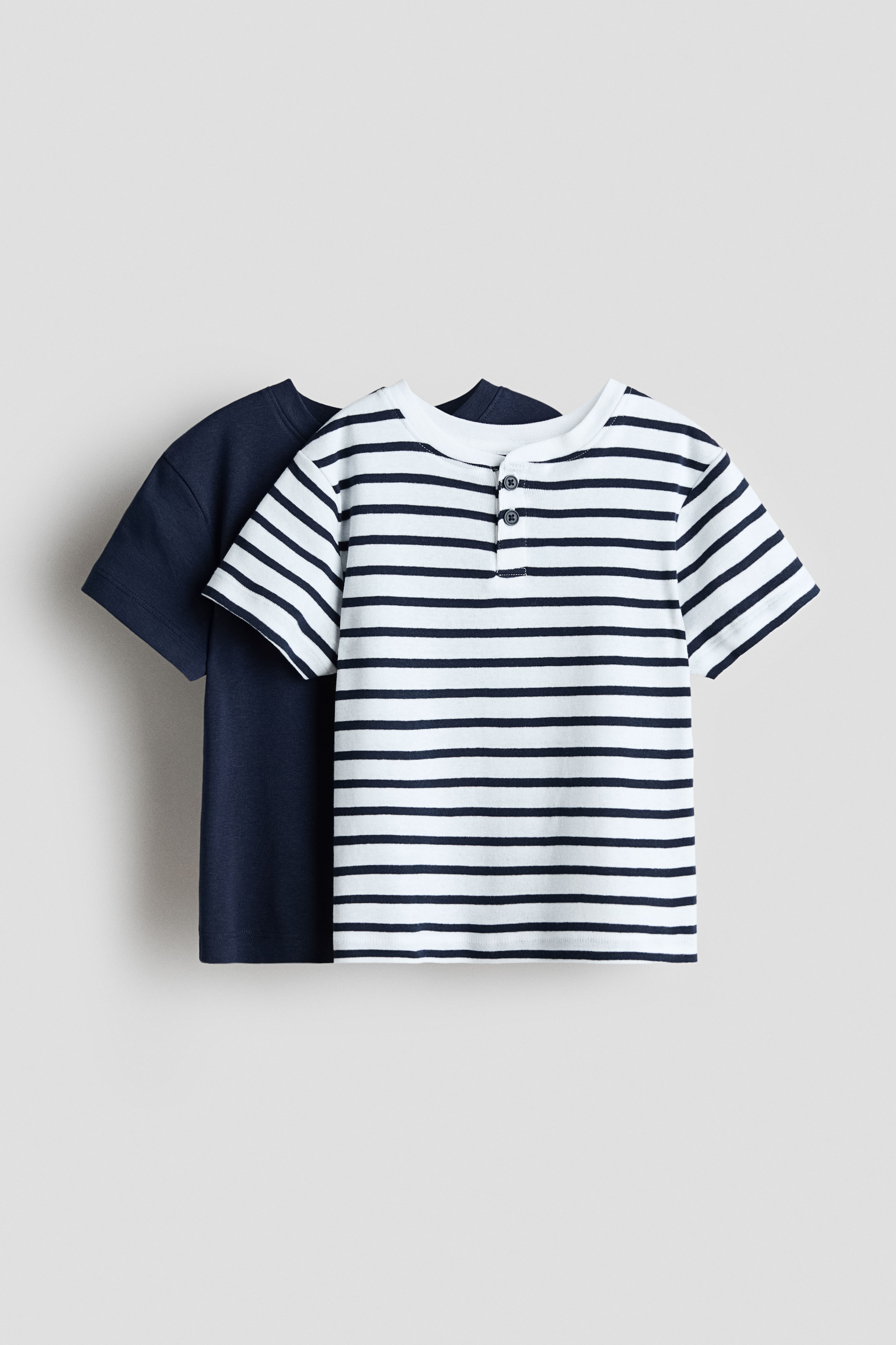 2-Pack Henley T-Shirts