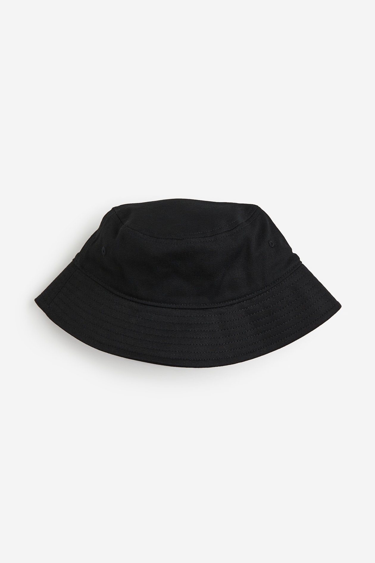 コットンバケットハット - ブラック - Men | H&M JP