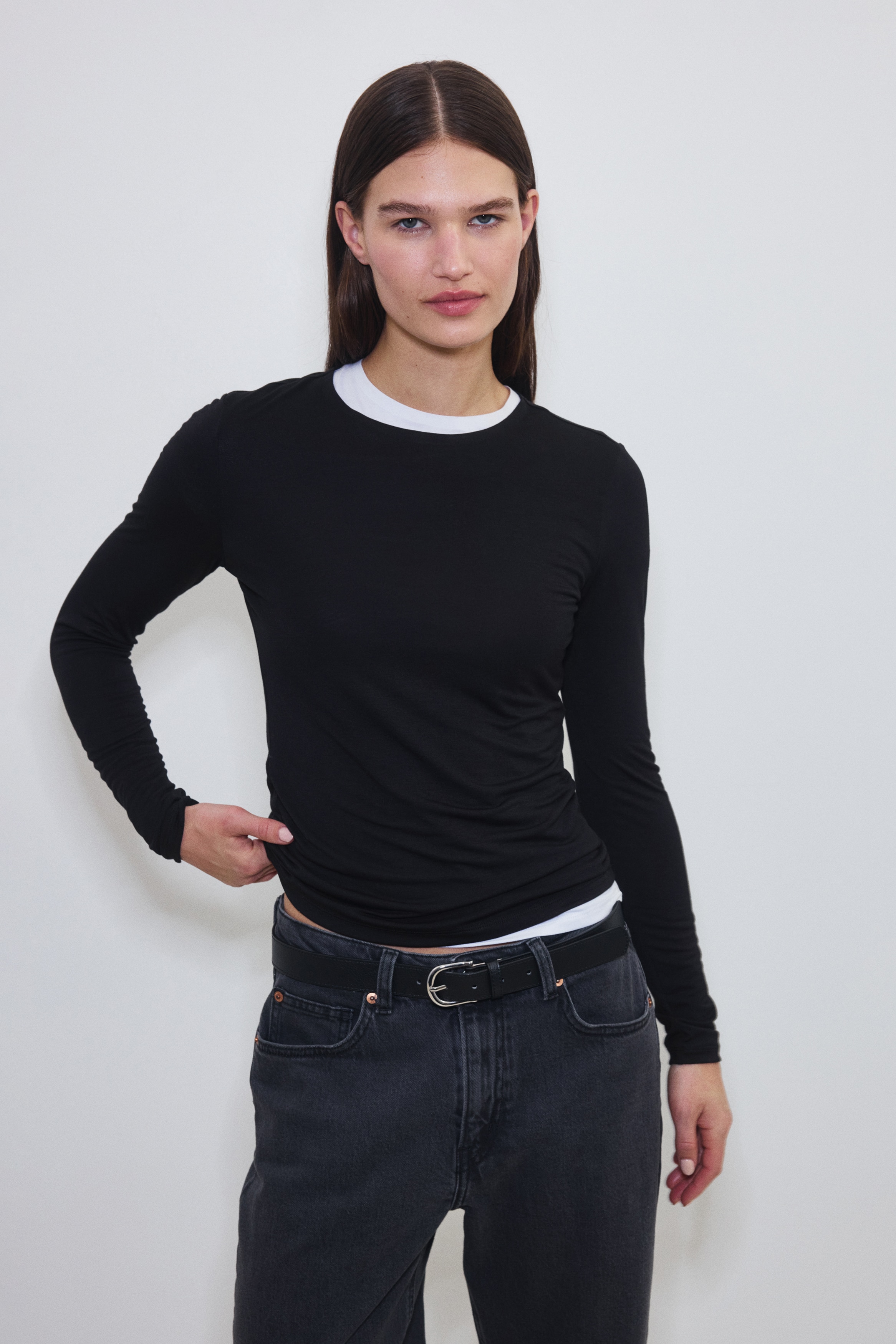 Warming Slim-Fit Top from H&M - $23.99
