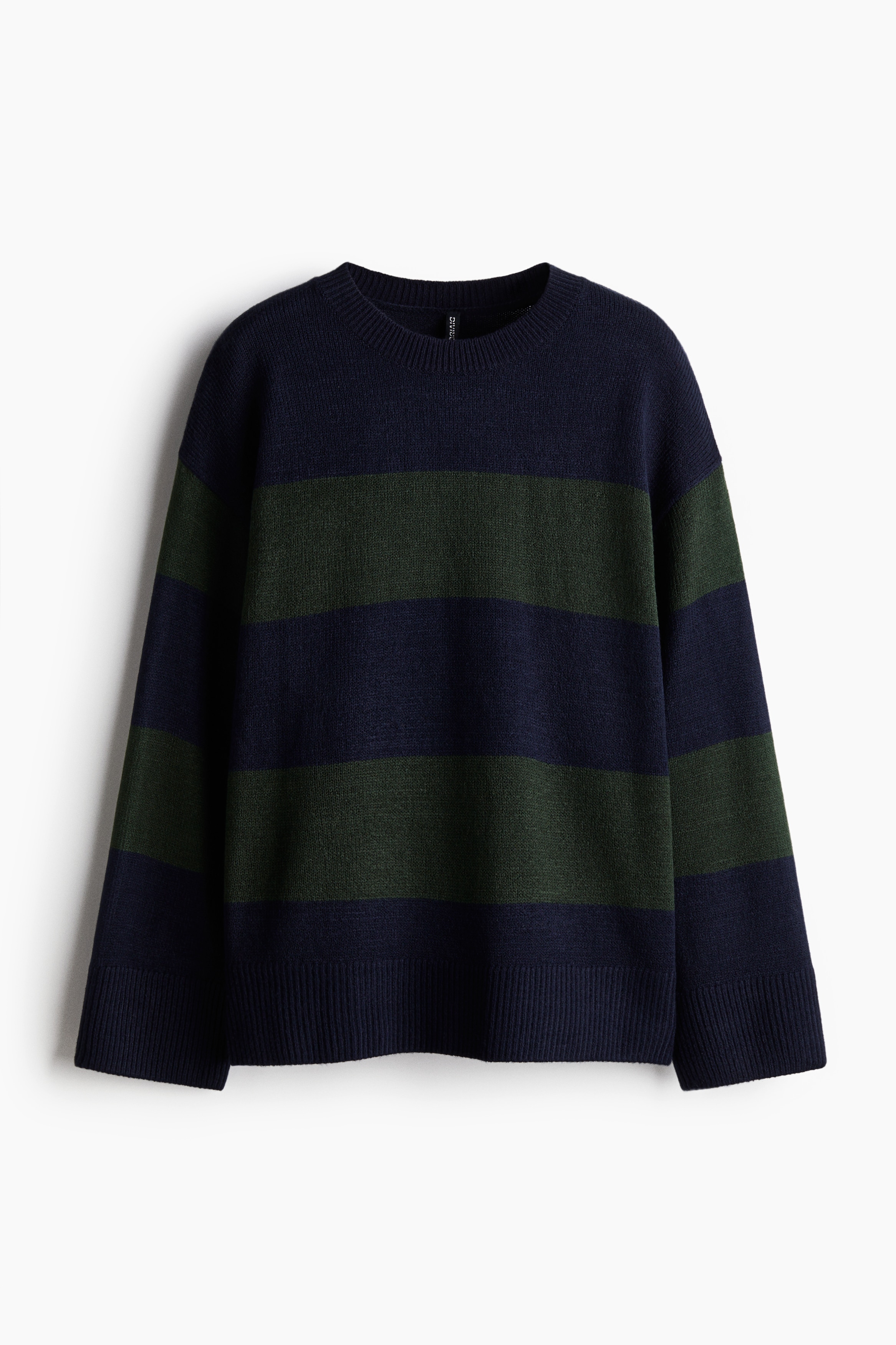 セーター - Navy blue/Striped/バーガンディ／ボーダー/ネイビーブルー／ボーダー/ライトベージュ／ボーダー/ブラック/ネイビーブルー
