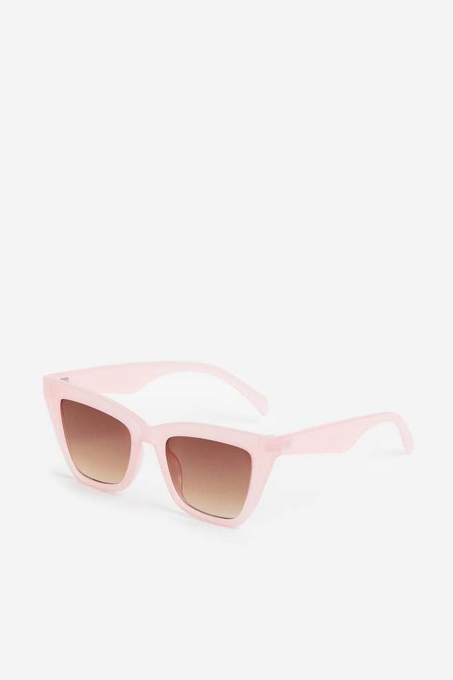 Cat eye-solbriller - Lys rosa/Sort/Brun/Skildpaddemønstret - 3