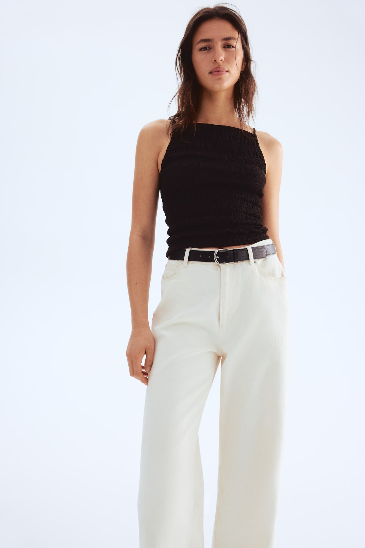 Smocked Camisole Top - image 4