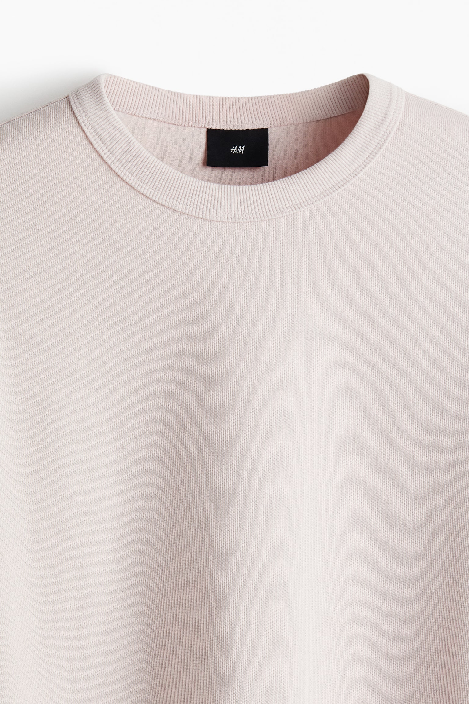 寬鬆剪裁T恤 - 粉紅色/黑色 - 6