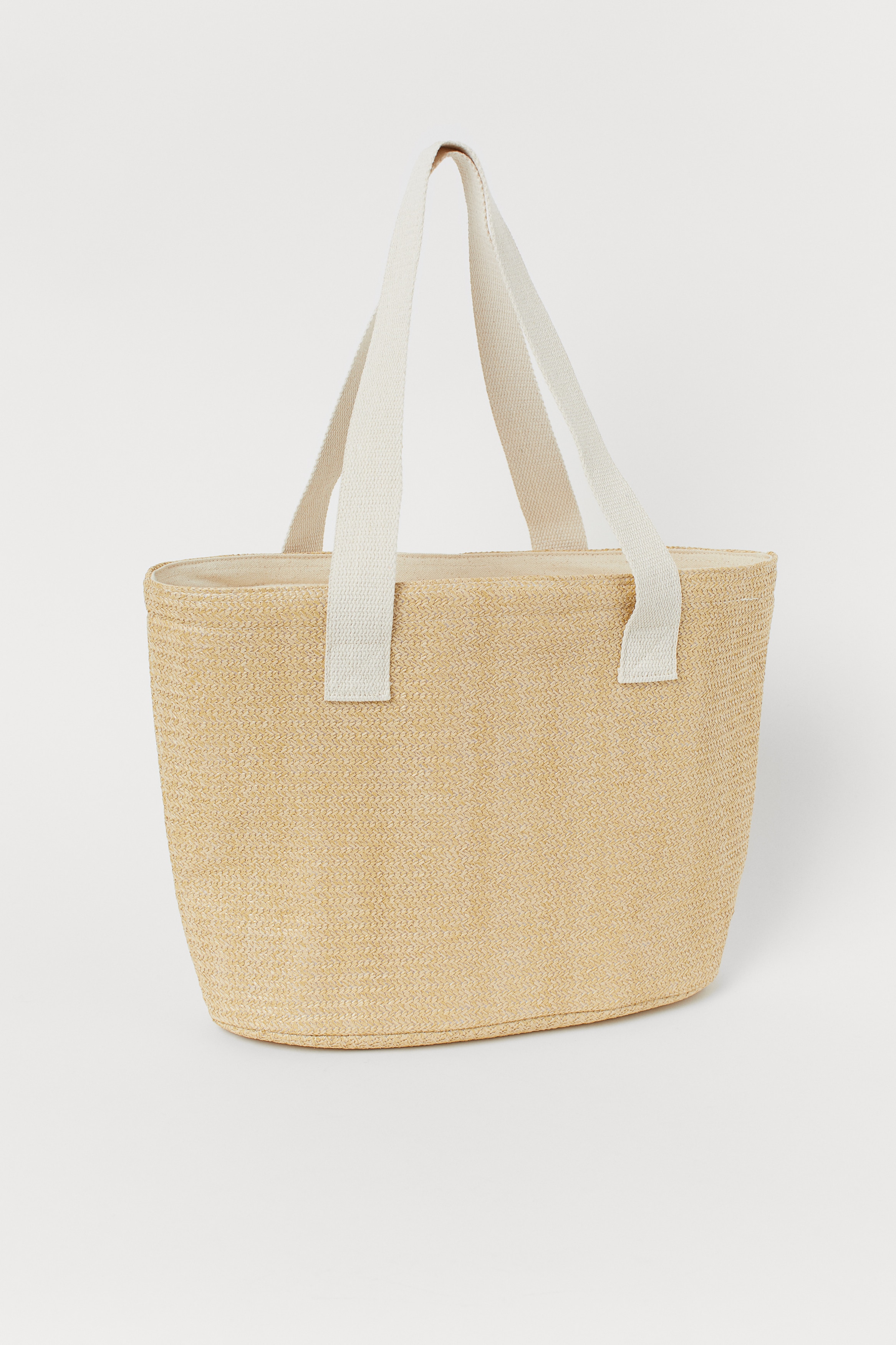 H&M Home  - Bolsa nevera - Beige claro - size: 32x36
