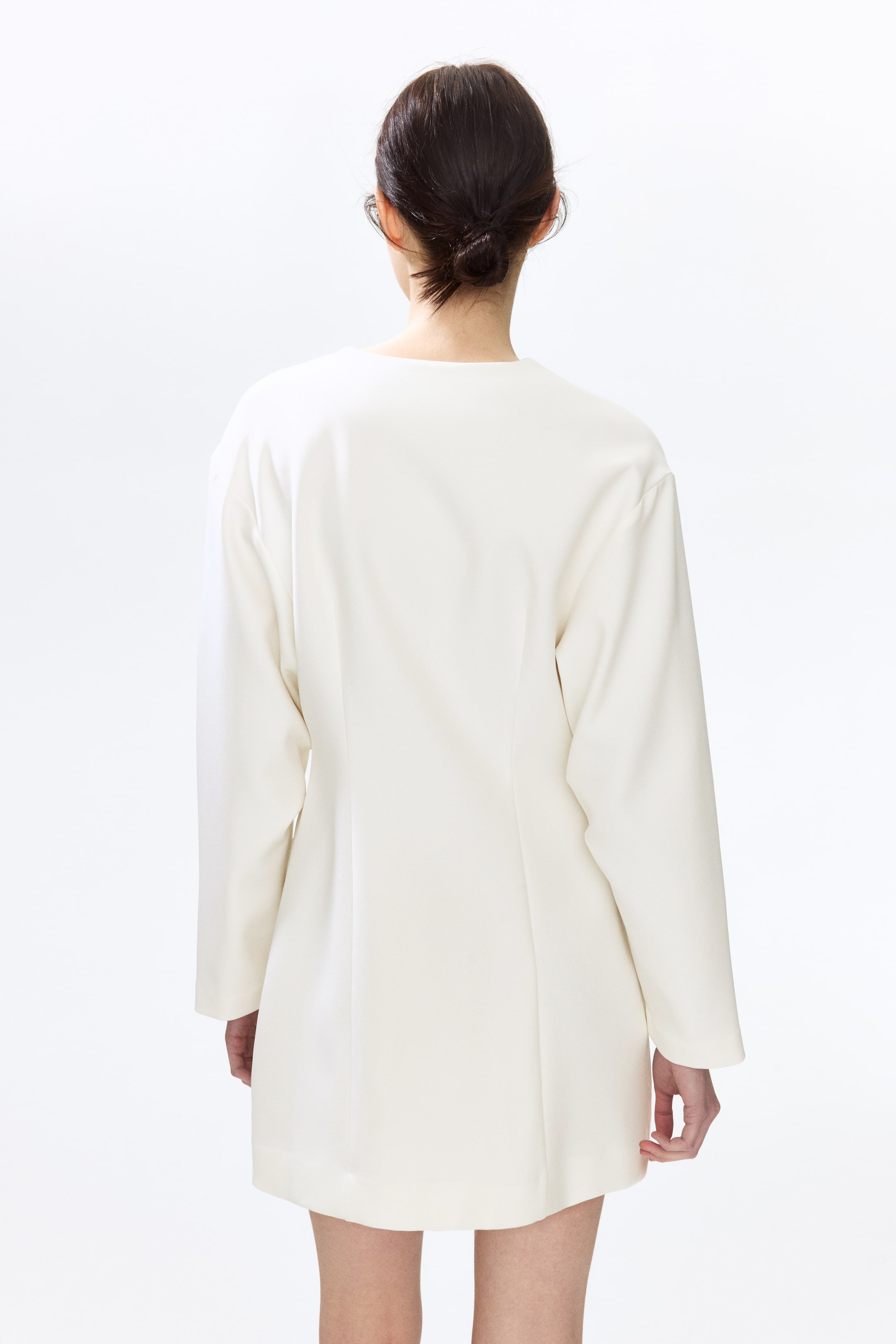 Женские платья H&M V-Neck Jacket Dress — фото 4