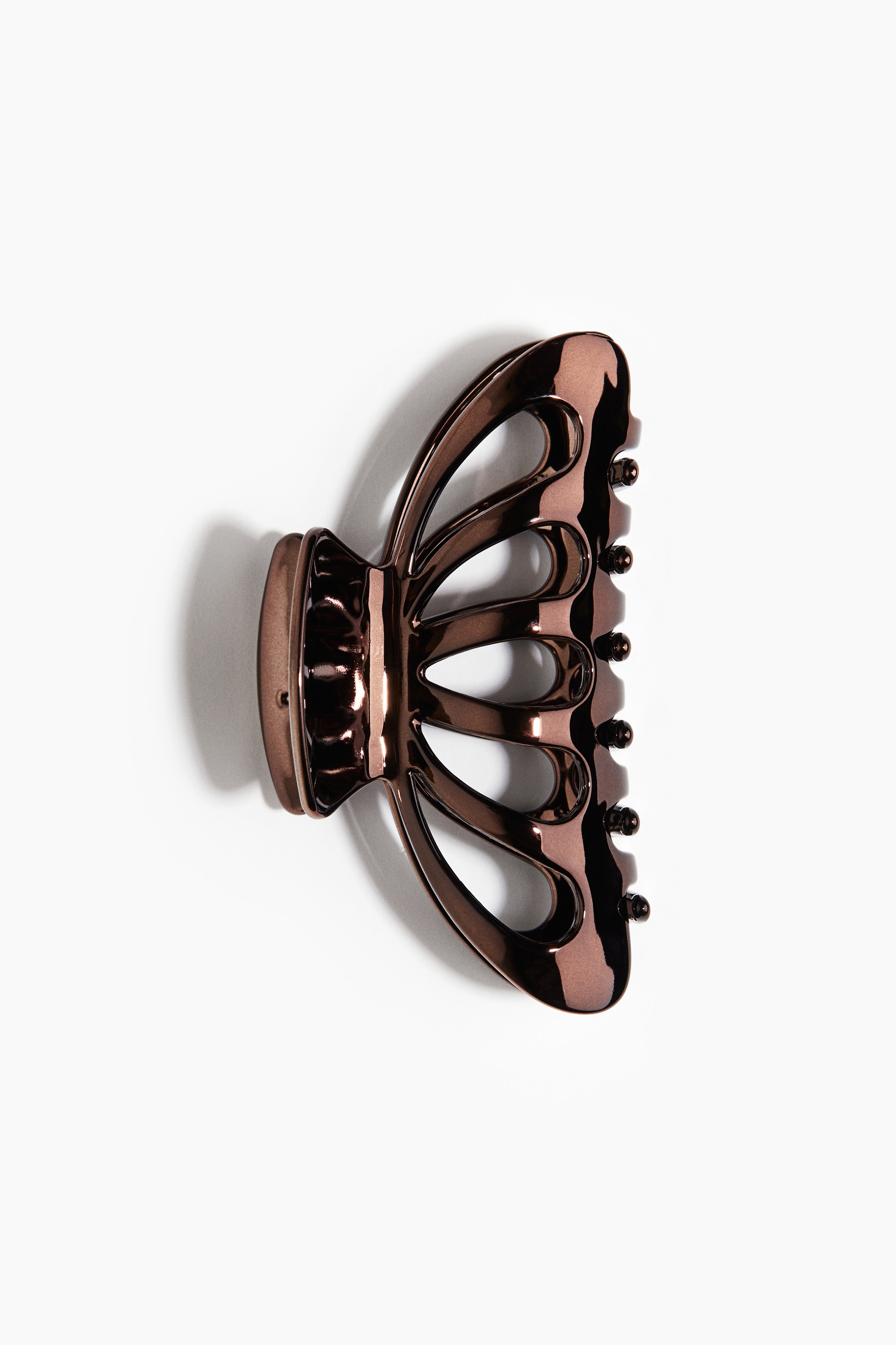 Accra ブラウン ヘアクリップ Accra ブラウン ヘアクリップ