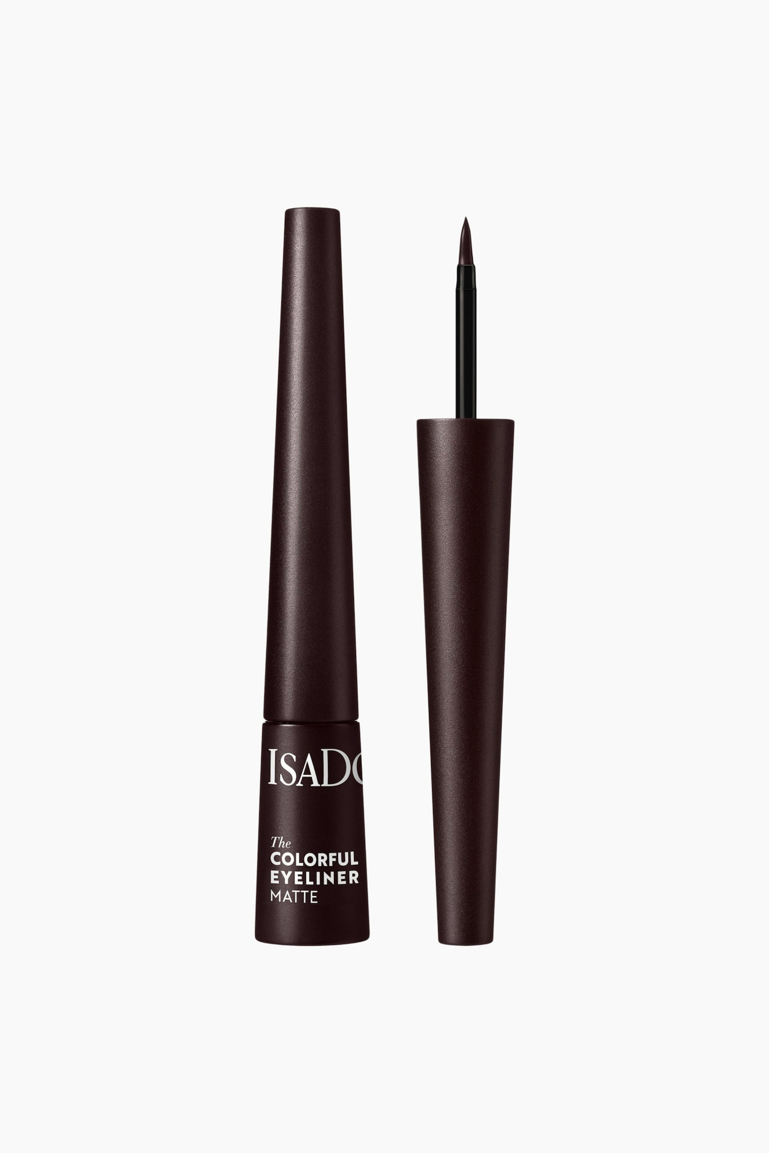Eyeliner Colorful - Dark Brown/Black - 1