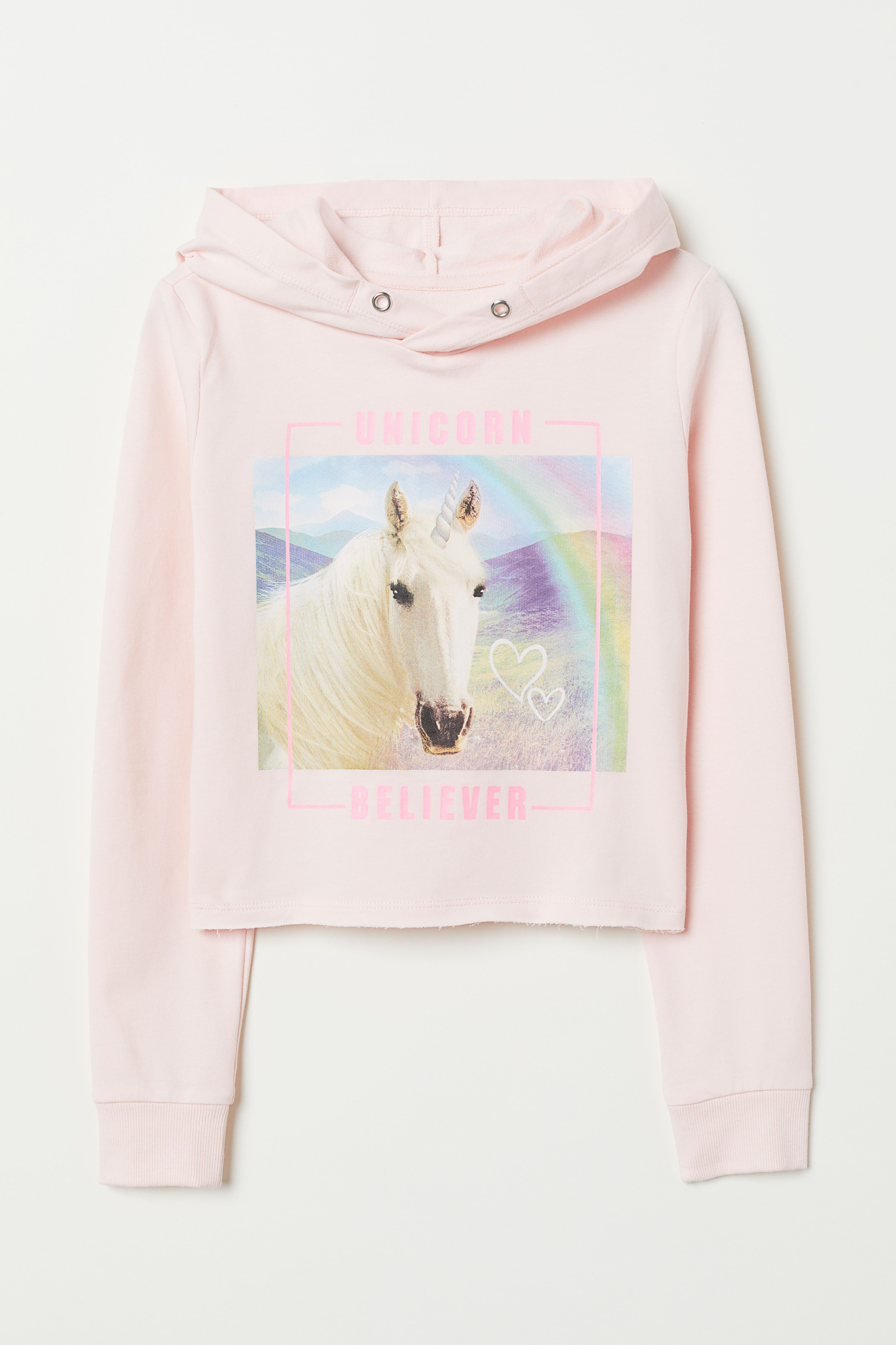 H&m unicorn hoodie best sale