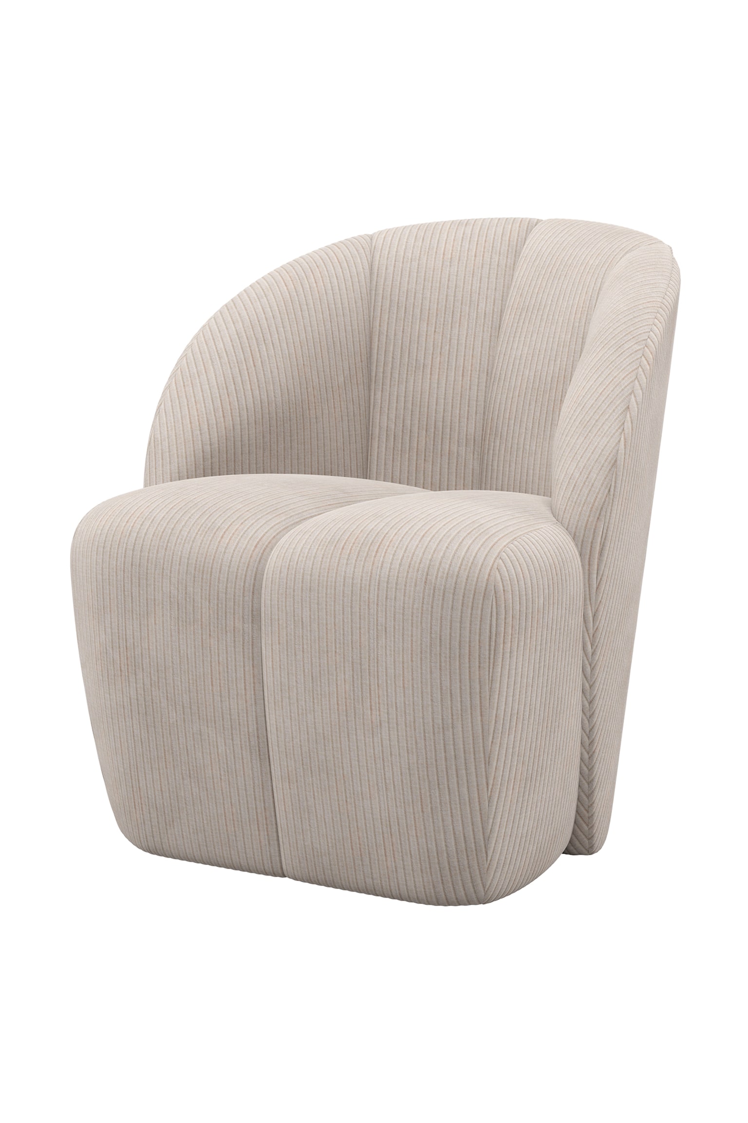 Mojo Drehsessel - Beige/Beige