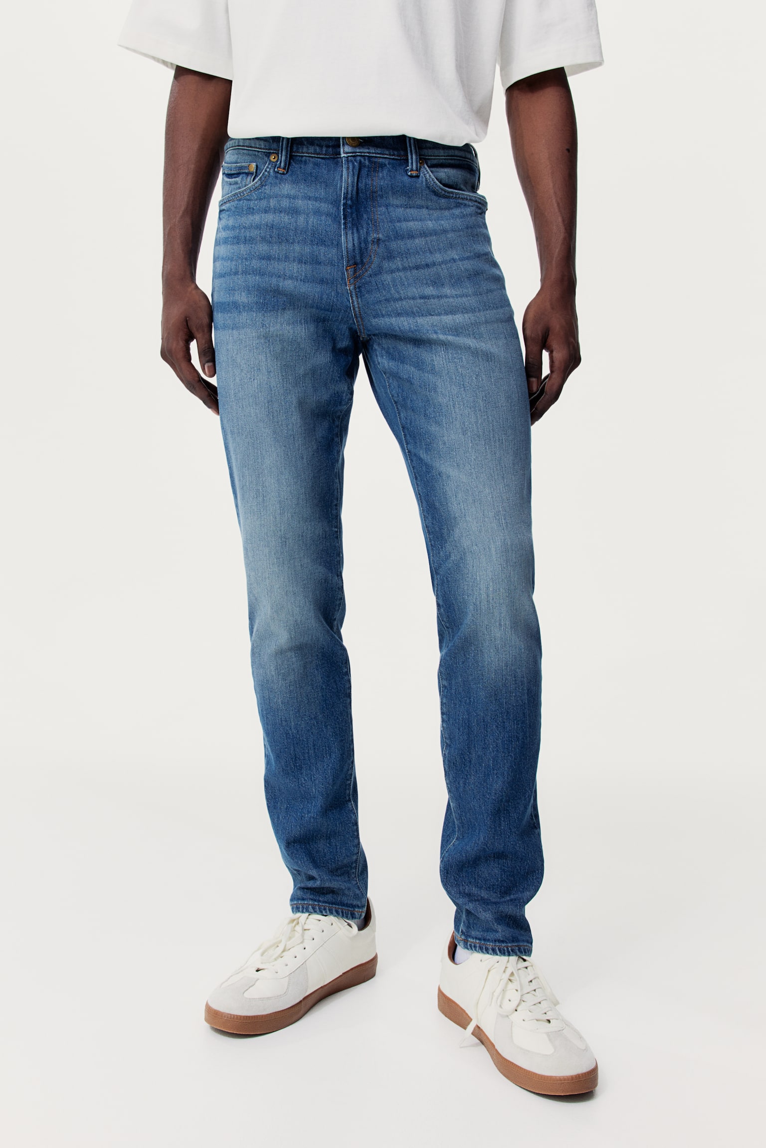 Skinny Jeans - Denim blue/Light denim blue/Denim grey - 3