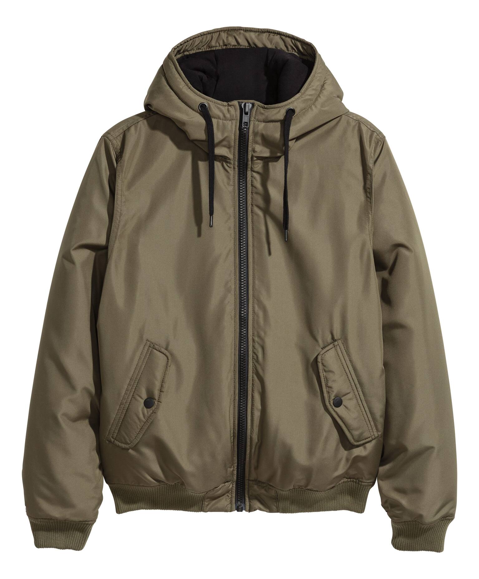 Padded Jacket - Green - 1