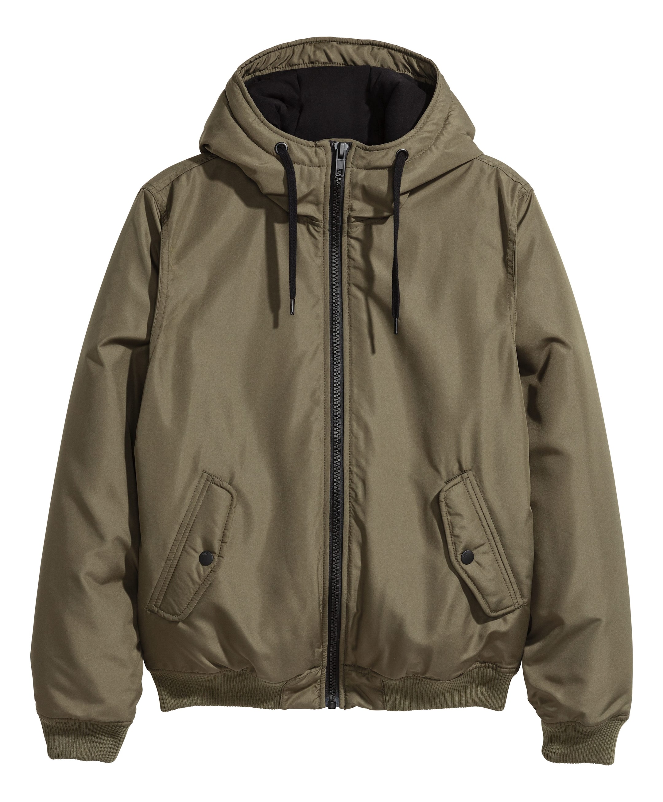 View larger image: Padded Jacket - Green - Men | H&M CA 1