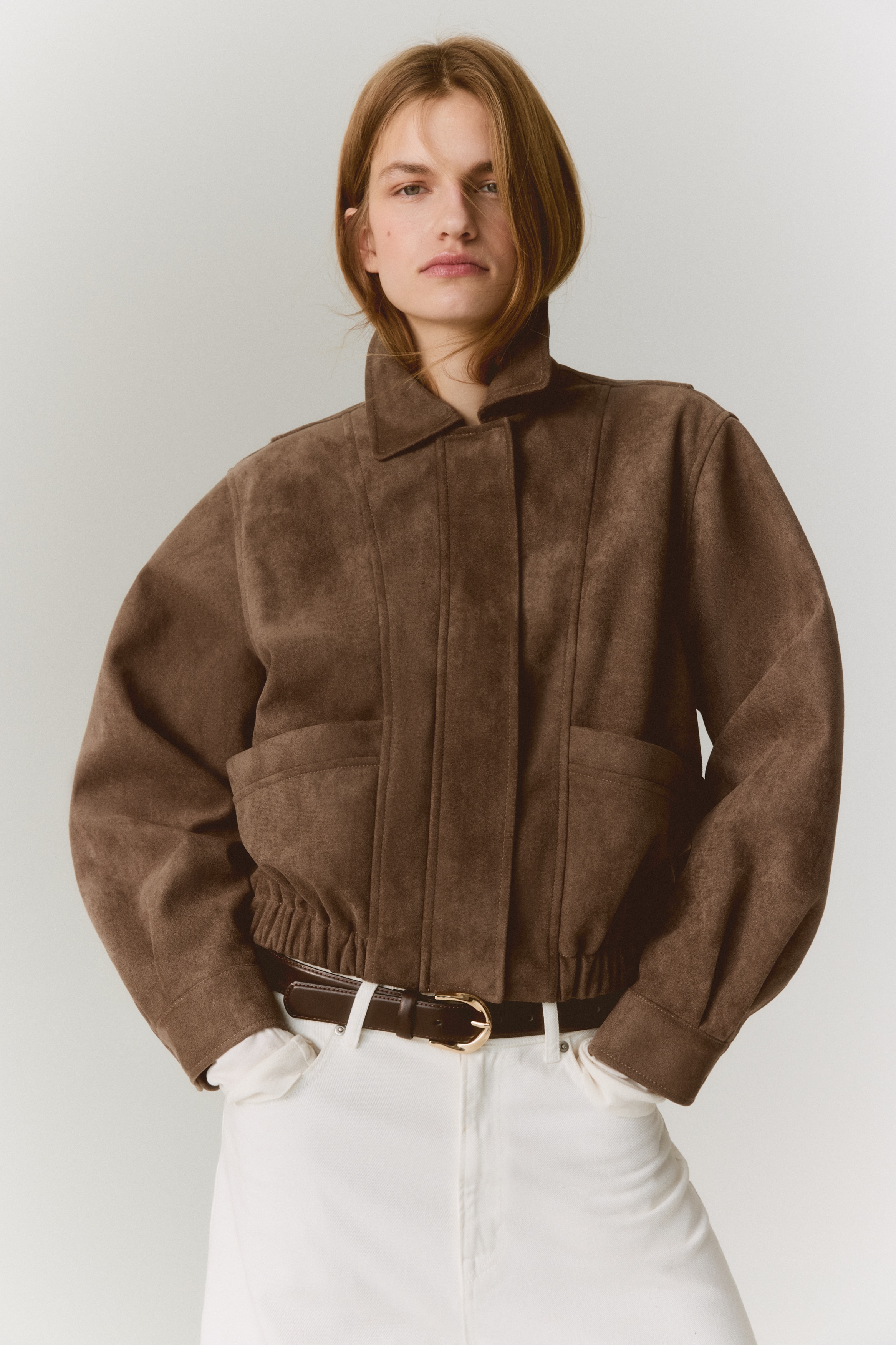 Short jacket