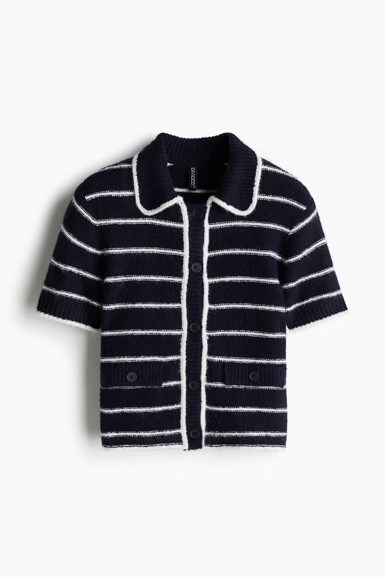 Short-Sleeved Cardigan